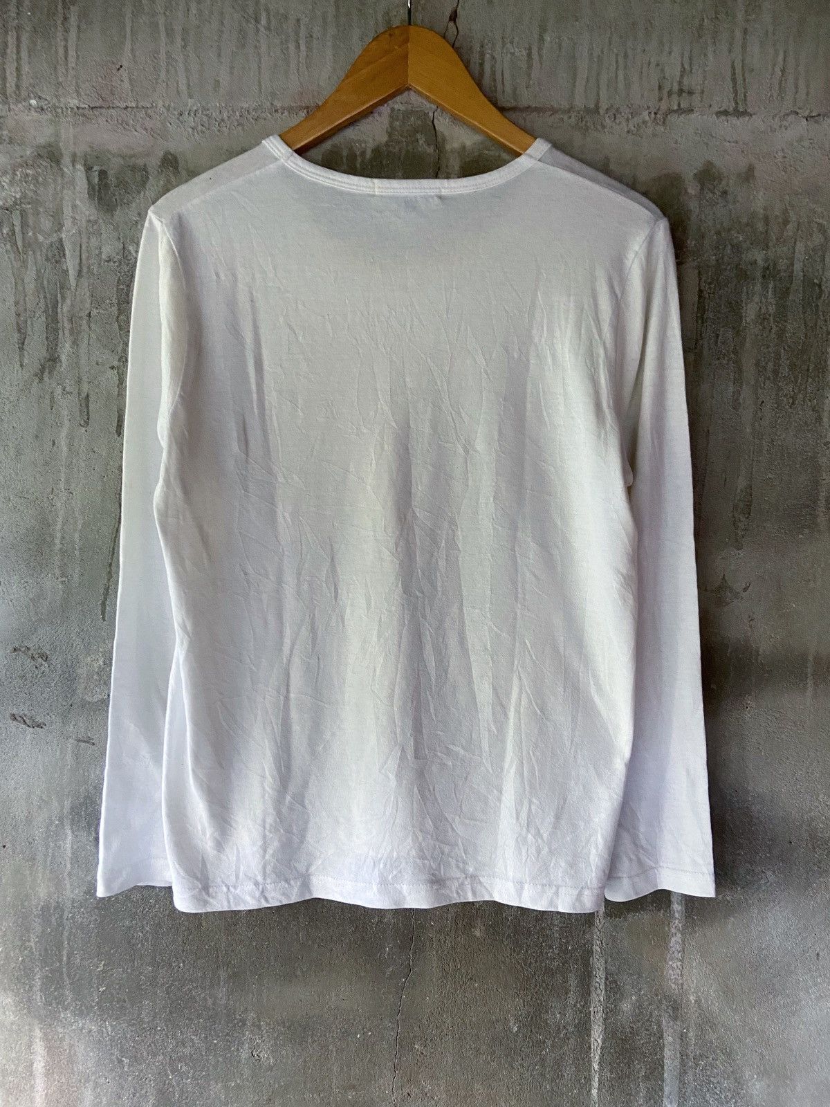 Beauty Beast × Hysteric Glamour × Japanese Brand AGATE LABEL ANSWER SOMETIMES LONG SLEEVE Size US M / EU 48-50 / 2 - 9 Thumbnail