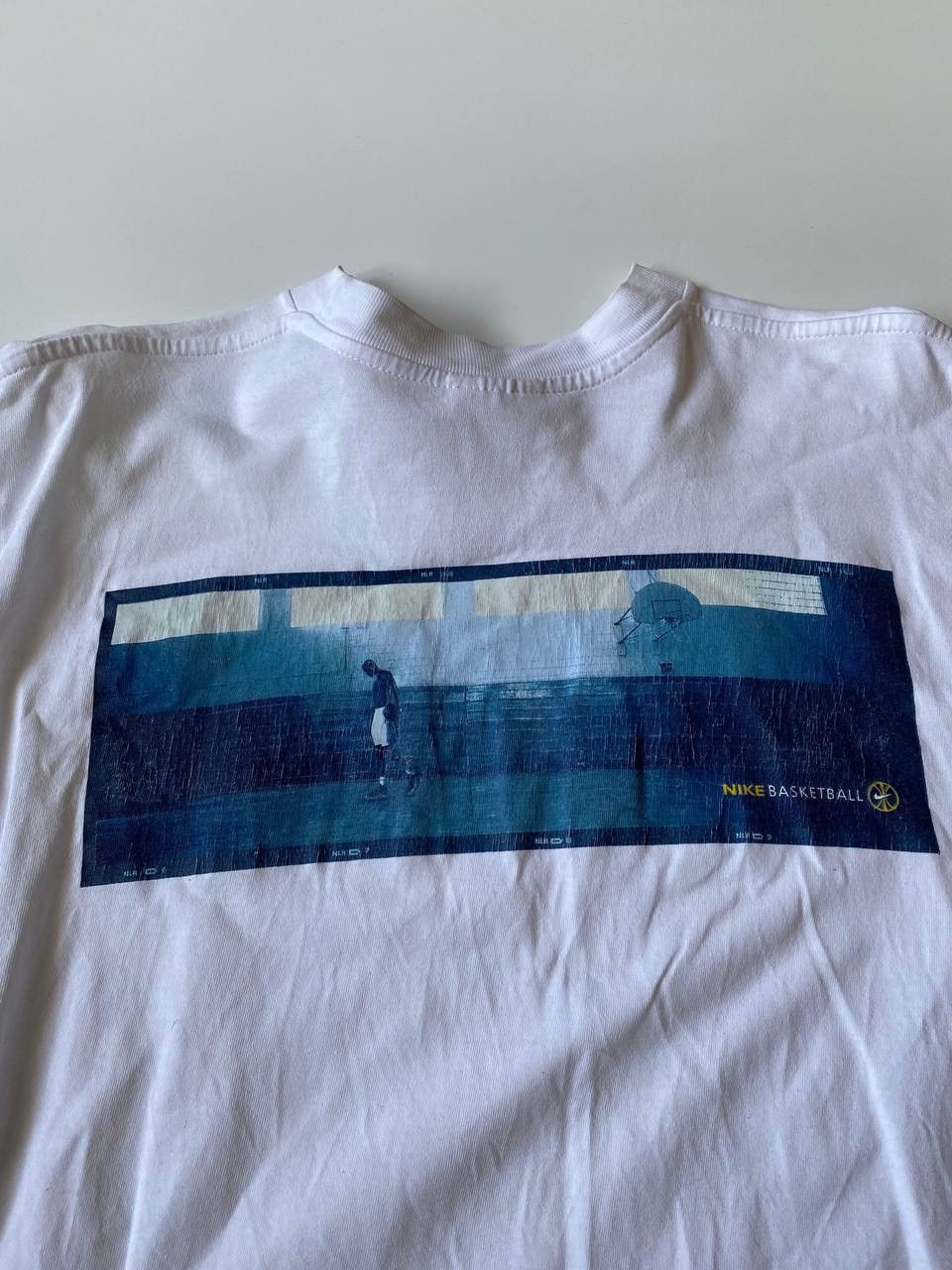 Nike Vintage T-shirt Nike Basketball big logo size S Size US S / EU 44-46 / 1 - 4 Thumbnail