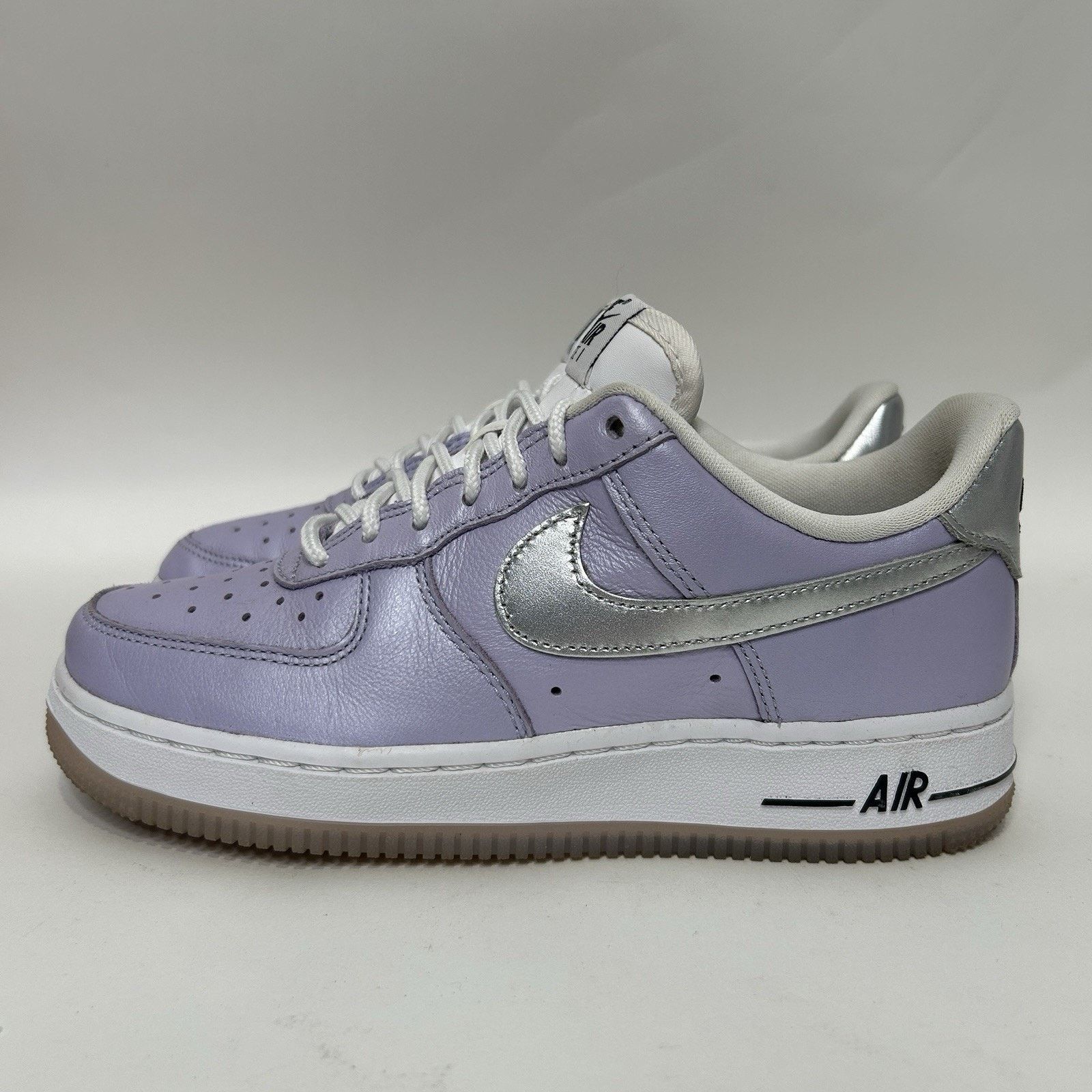 Nike Nike Air Force 1 Low WMNS “Oxygen Purple Silver” Size US 6.5 / IT 36.5 - 6 Thumbnail