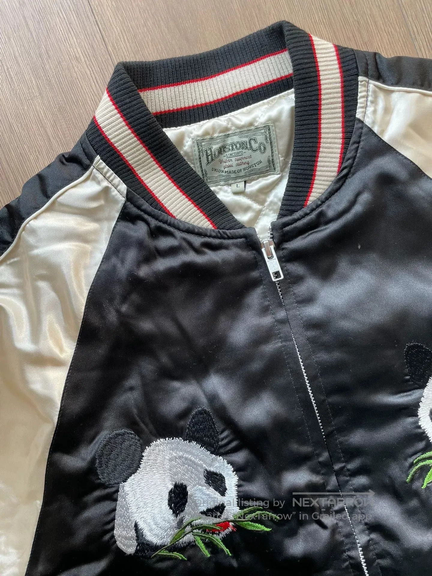 Japanese Brand Vintage Japanese Houston Sukajan Jacket. Size L / US 10 / IT 46 - 2 Thumbnail
