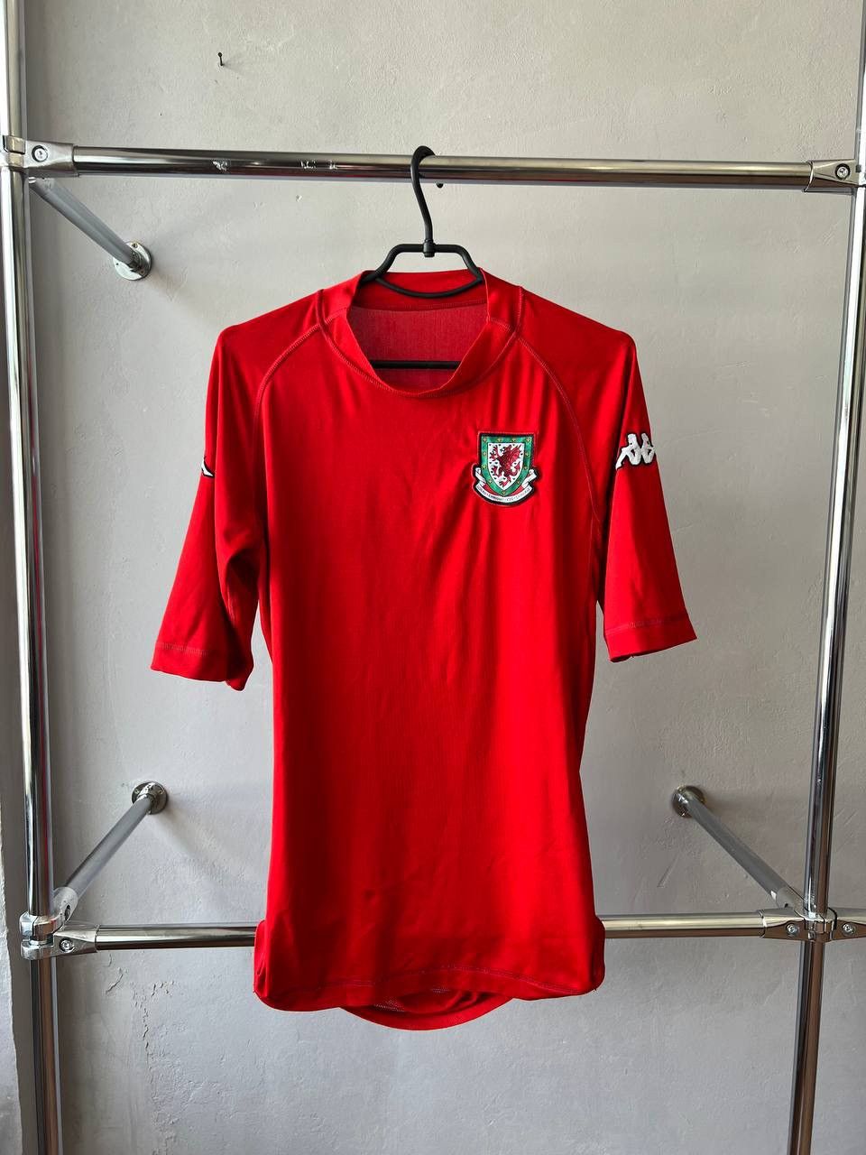 Vintage 2002/3 WALES TEAM KAPPA HOME SOCCER JERSEY FOOTBALL SHIRT M Size US M / EU 48-50 / 2 - 4 Thumbnail