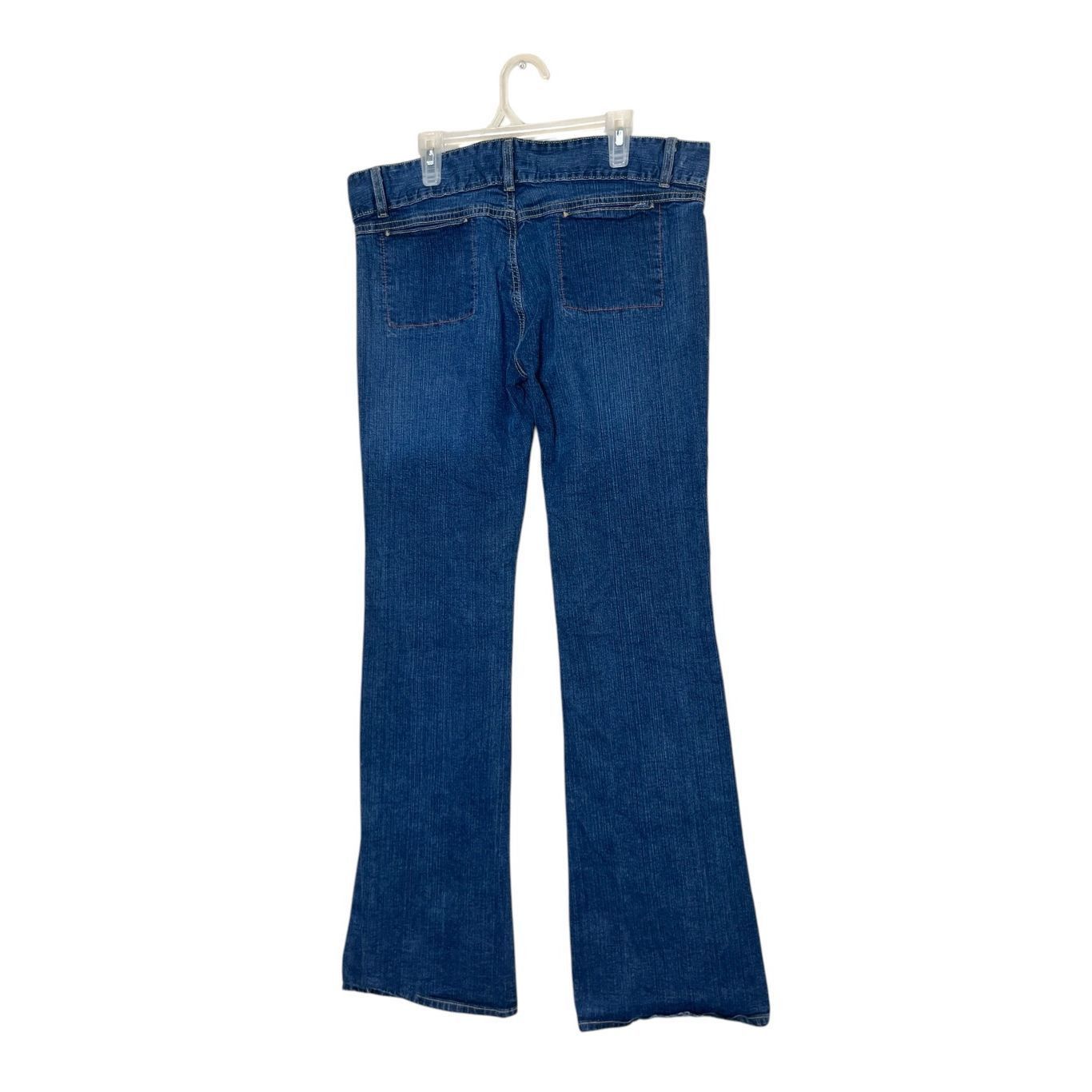 Old Navy Vintage Old Navy Y2K Flare Mid Rise Jeans Size 10 Size 32" / US 10 / IT 46 - 4 Thumbnail