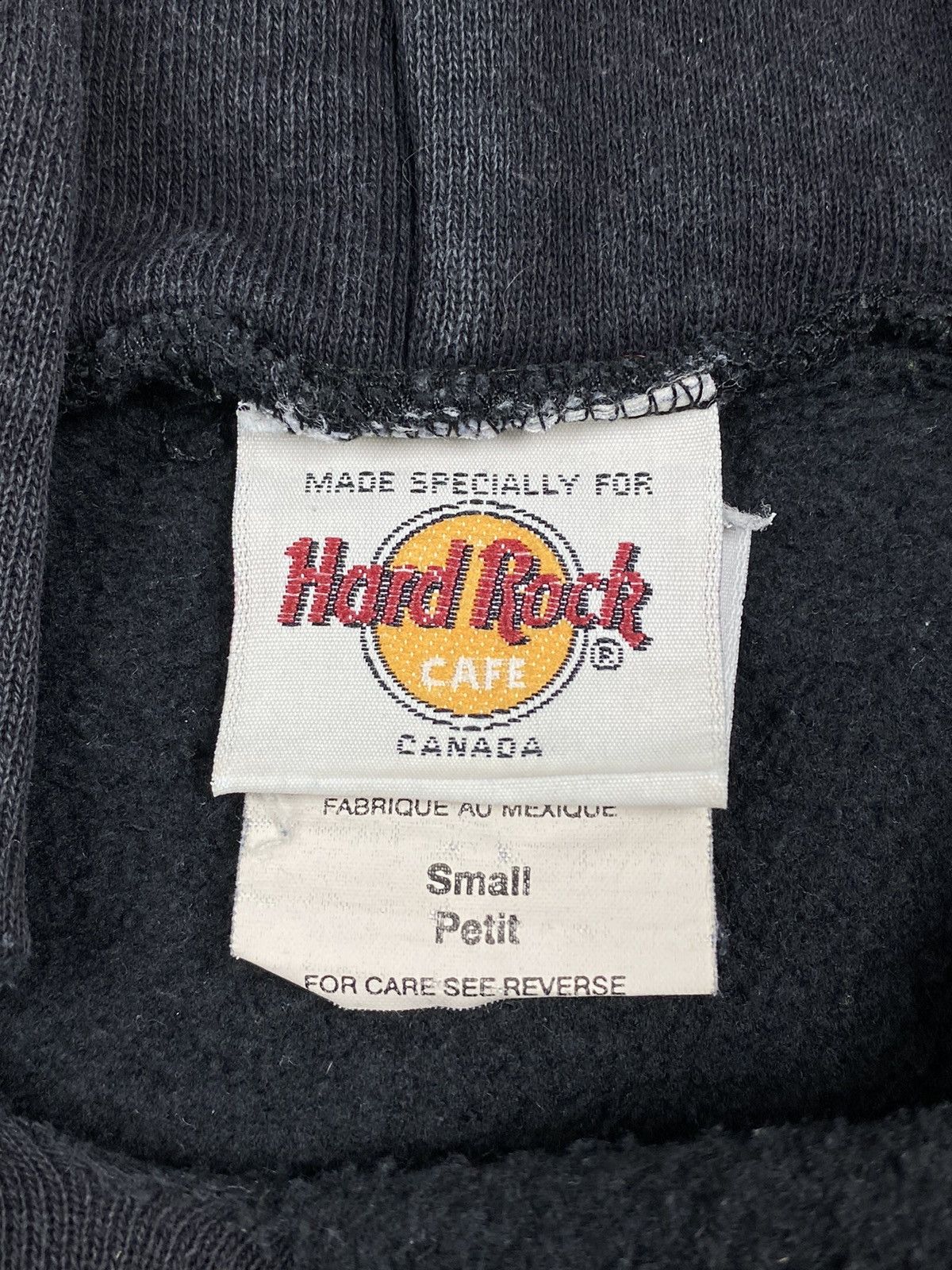 Hard Rock Cafe 2000’s Vintage HRC Niagara Falls Heavyweight Boxy Hoodie Size S / US 4 / IT 40 - 4 Thumbnail