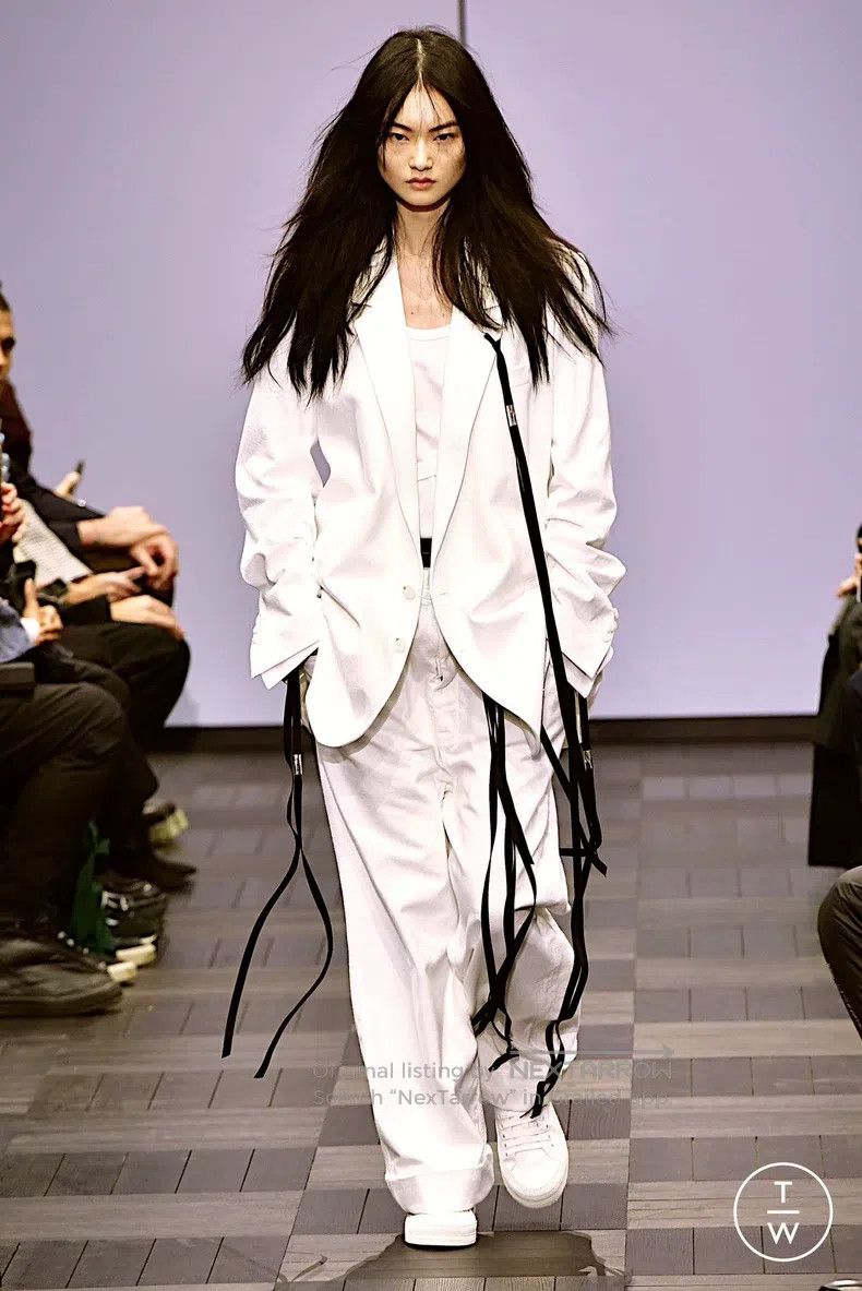 Ann Demeulemeester Ann Demeulemeester 36 denim streamer suit Size S / US 4 / IT 40 - 8 Thumbnail