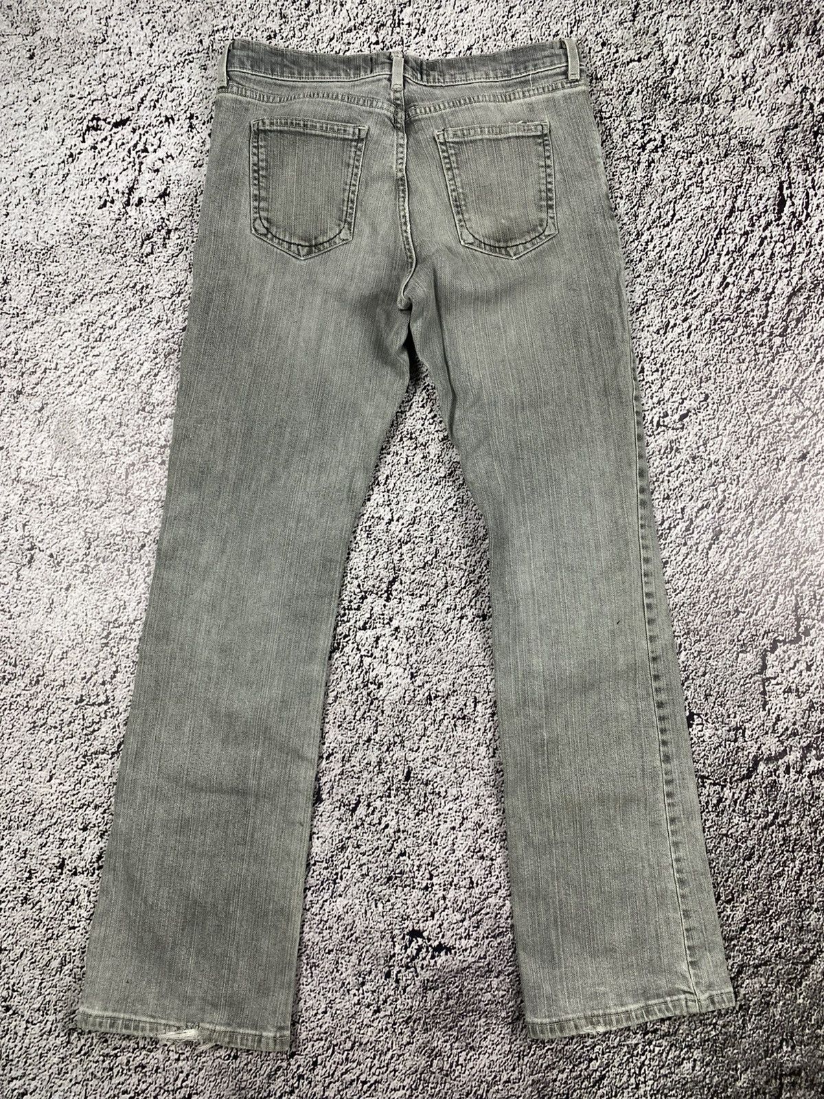 Vintage Vintage Y2K Bogner bootcut faded jeans streetwear Size 28" / US 6 / IT 42 - 1 Thumbnail
