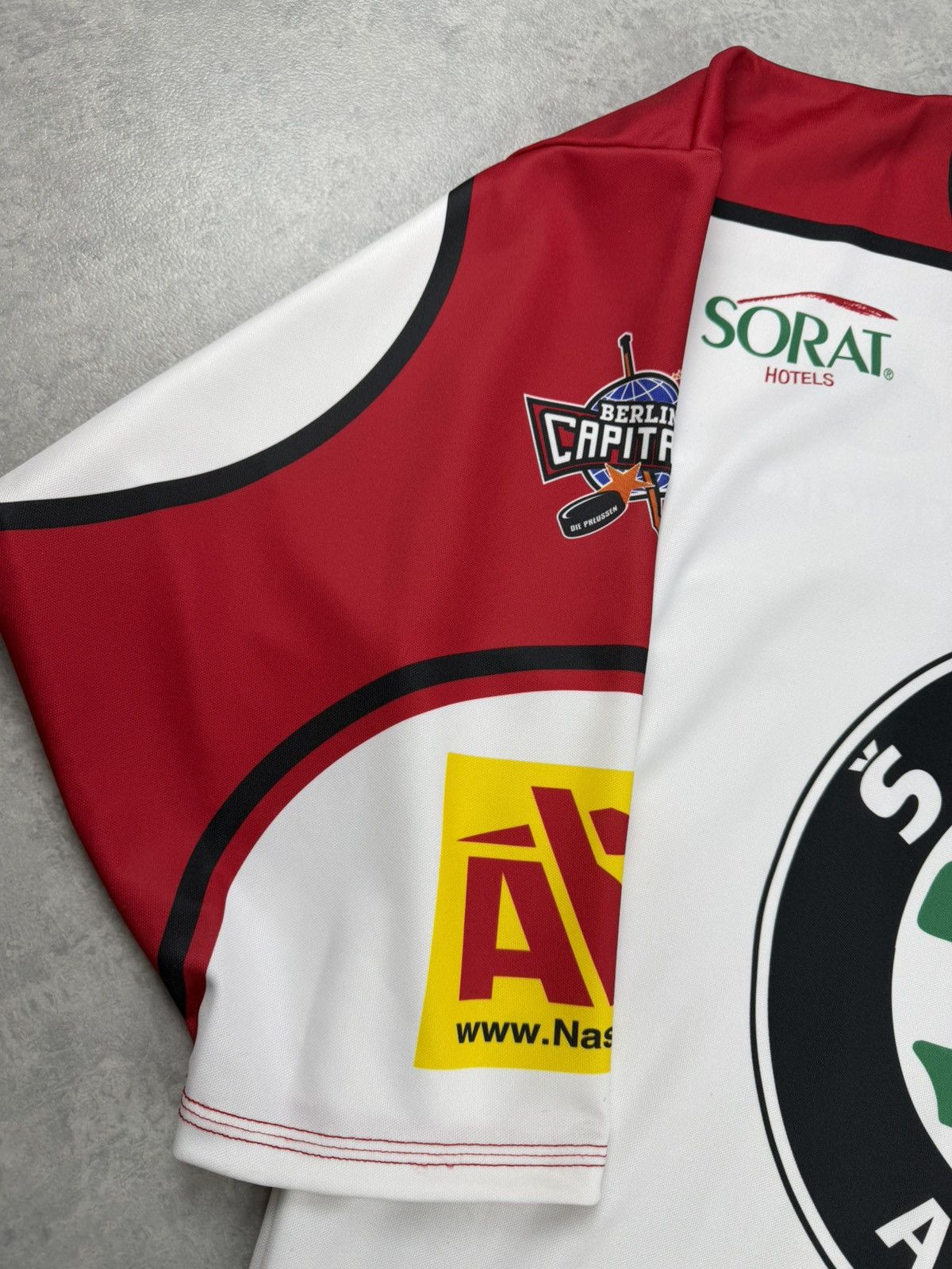 Nike Berlin Capitals Mezin #1 Hockey Jersey XL Size US XL / EU 56 / 4 - 7 Thumbnail