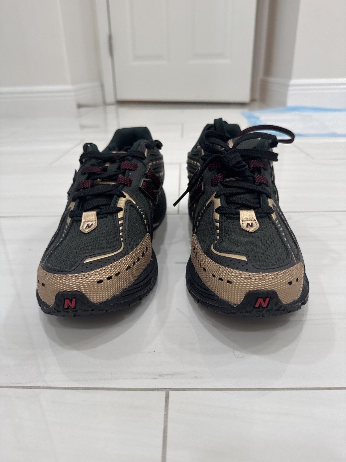 Kith × New Balance New Balance x Kith 1906r Black Size US 10 / EU 43 - 5 Thumbnail