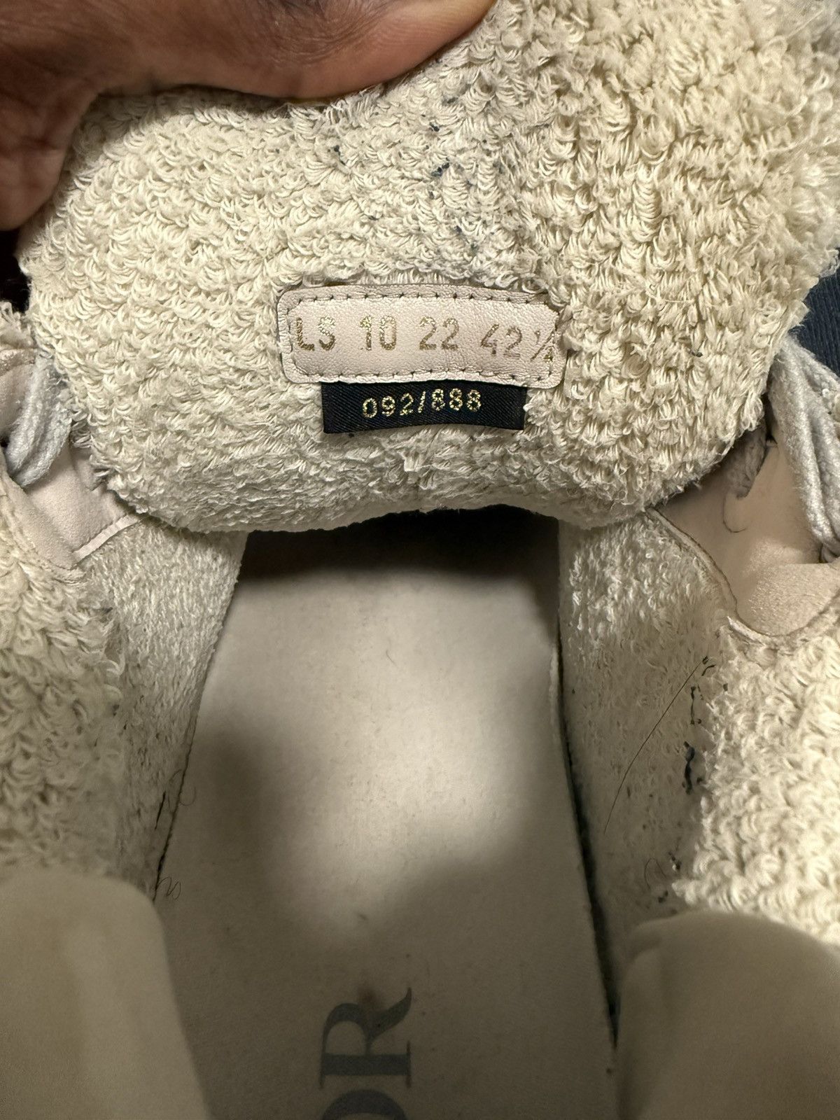 Dior × ERL Dior x ERL Skate shoes Size US 9.5 / EU 42-43 - 7 Thumbnail