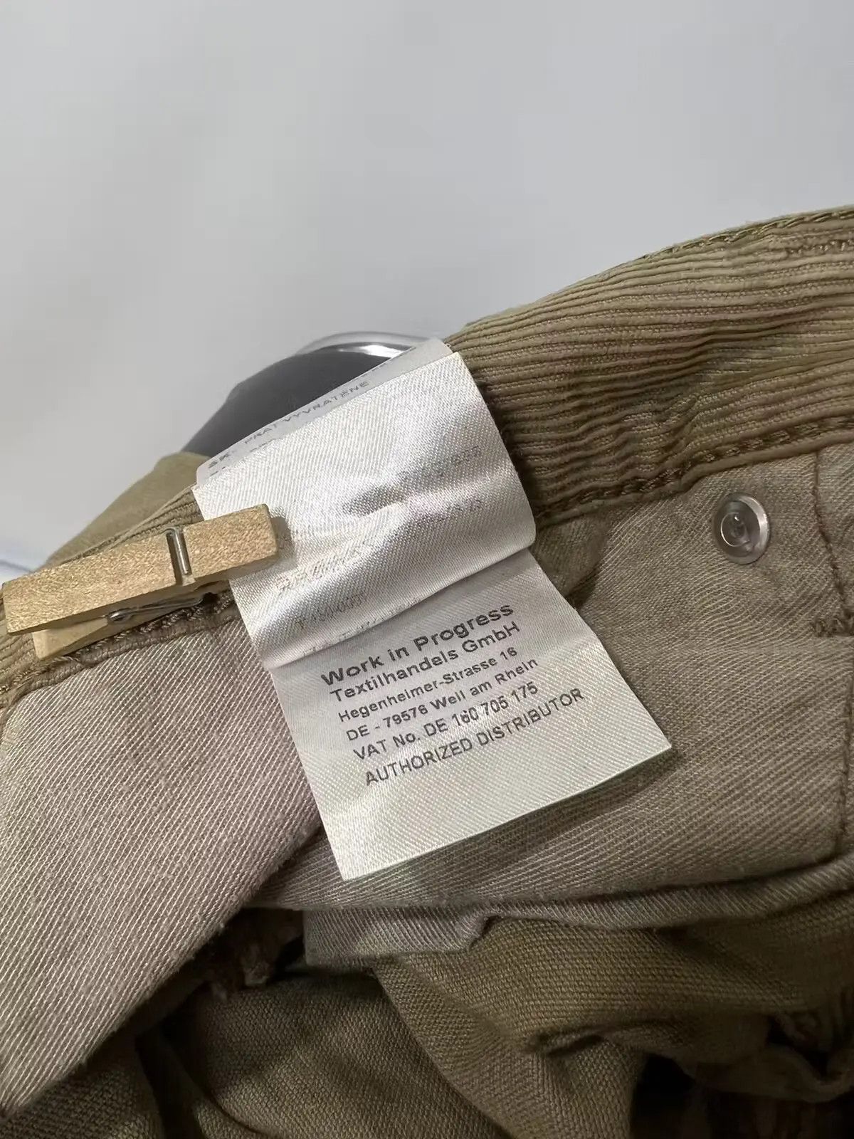 Carhartt × Carhartt Wip Carhartt velvet pants 31x32 Size US 31 - 6 Thumbnail
