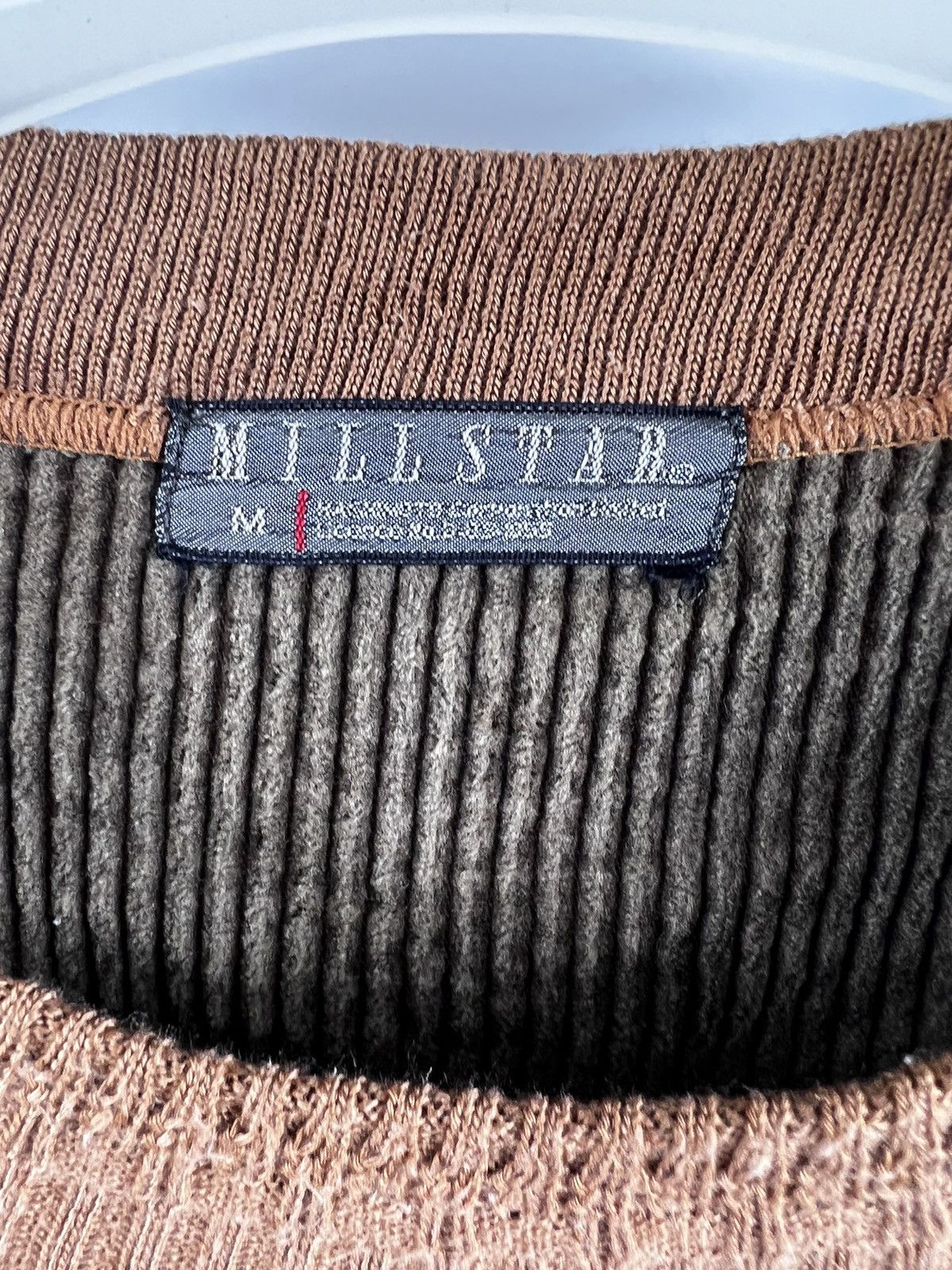 Japanese Brand 🔥 Vintage japon Mill Star Winning Power Roundneck - M Size US M / EU 48-50 / 2 - 6 Thumbnail