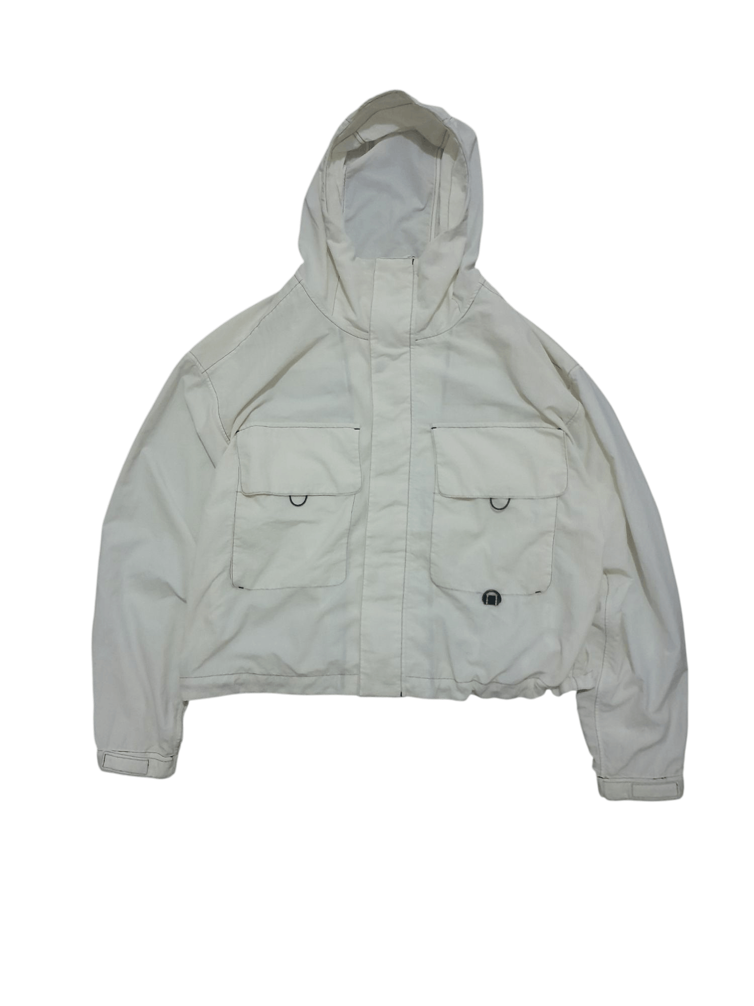Beams Japan Beams double big pocket sst contrast stitching nylon jacket Size US M / EU 48-50 / 2 - 1 Thumbnail