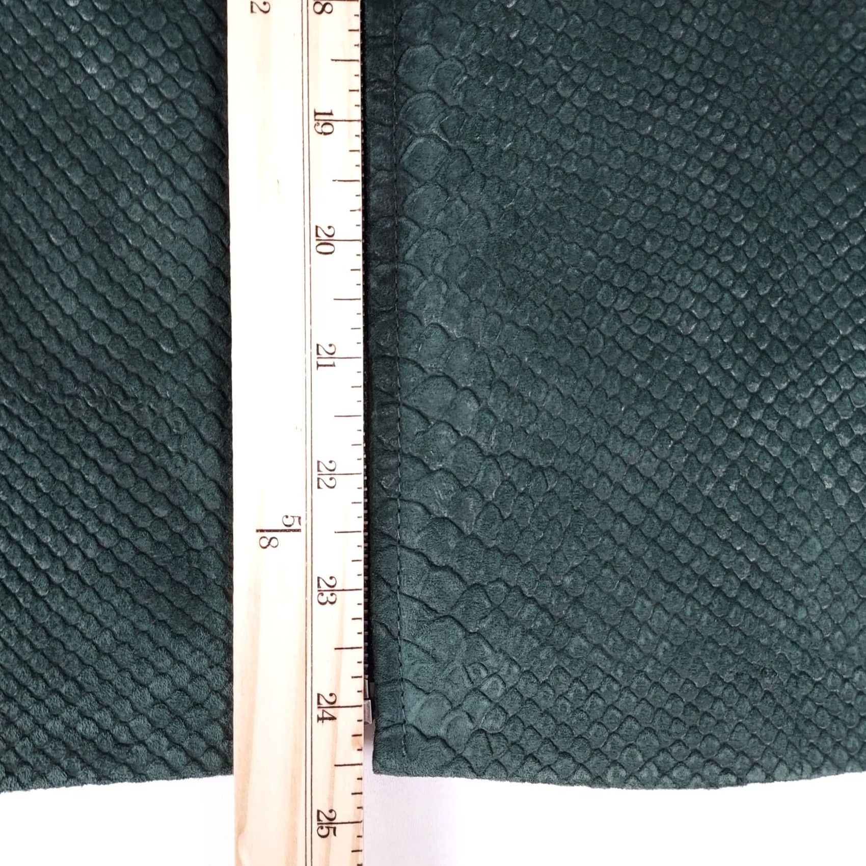 Vintage VINTAGE? No — Bernardo Leather Jacket Women's L Green Forest Genuine Leather Polyester Lining Jacket Men? Womens Size L / US 10 / IT 46 - 6 Thumbnail