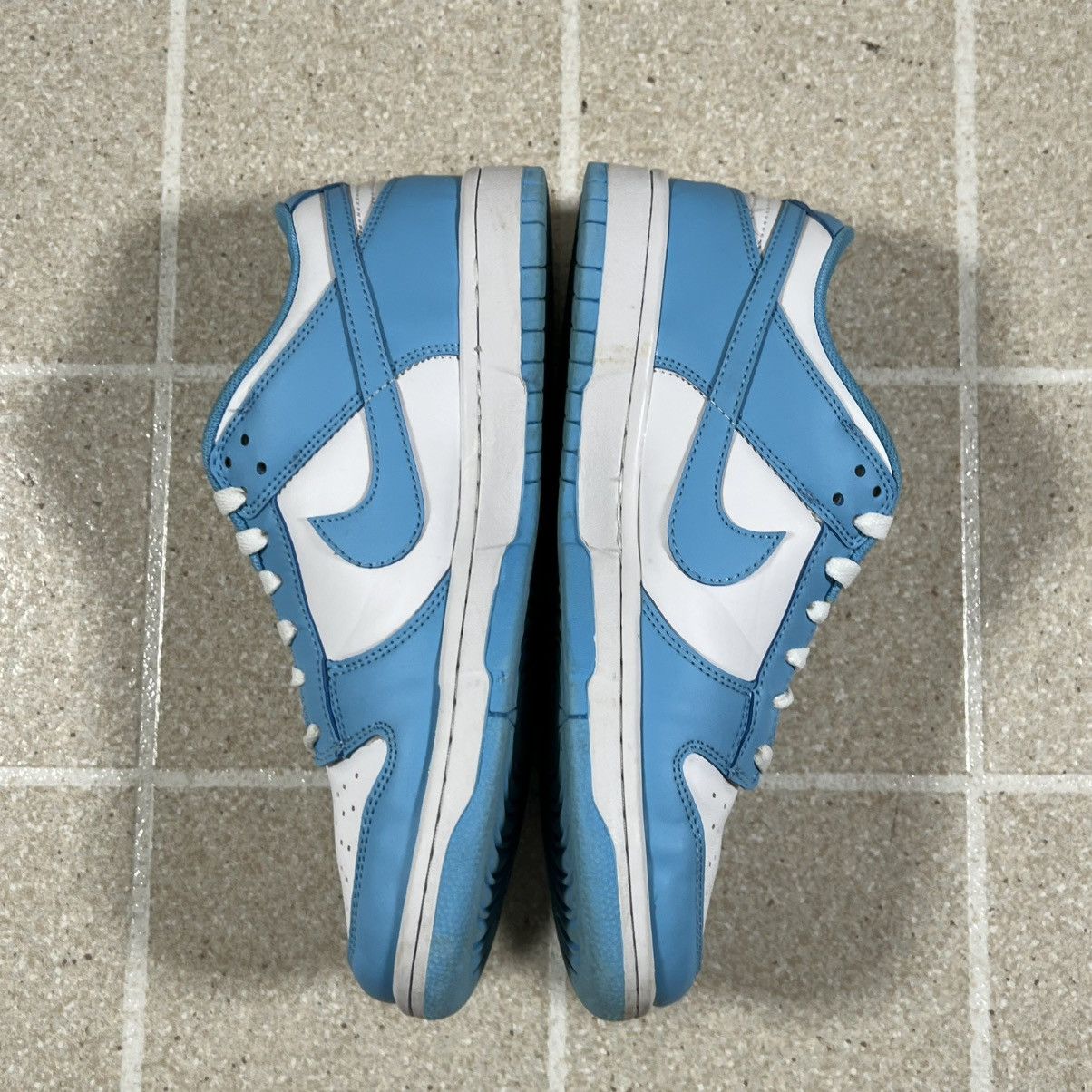 Nike Nike Dunk Low UNC White/University Blue Sneakers Size 8 Size US 8 / EU 41 - 7 Thumbnail
