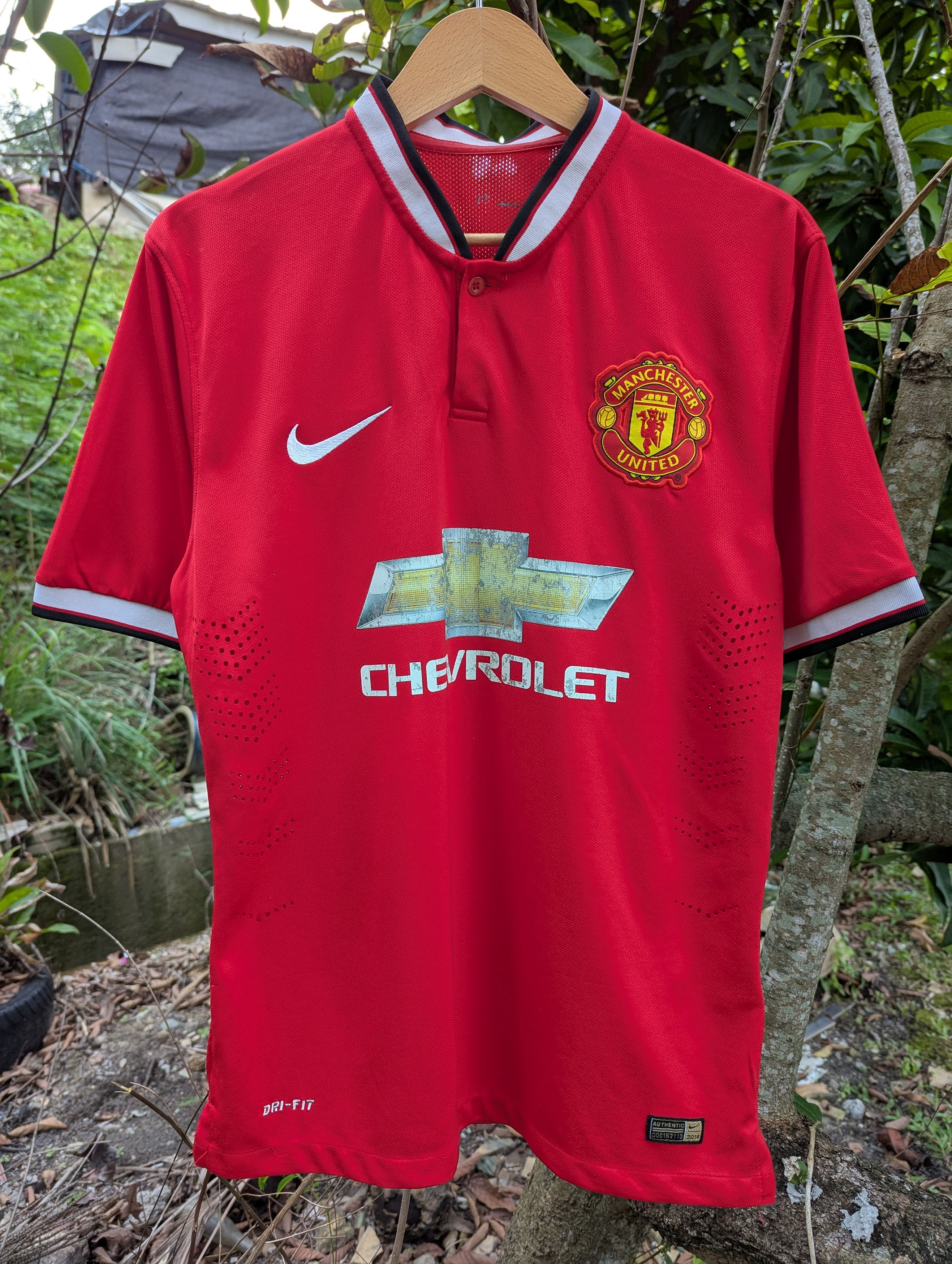 Adidas Adidas Manchester United 2014/2015 Football Jersey Size US M / EU 48-50 / 2 - 1 Thumbnail