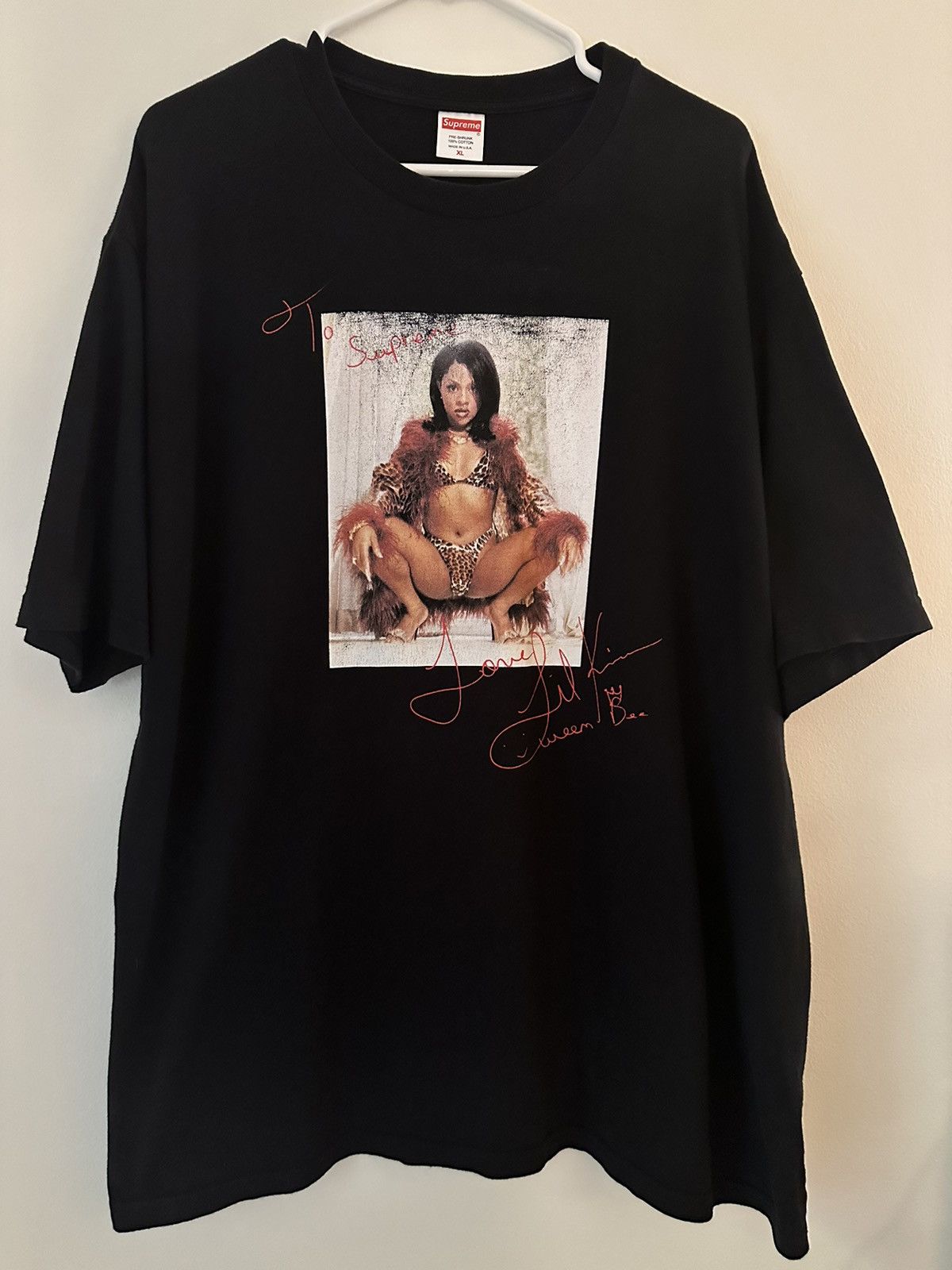 Supreme Supreme Lil Kim Tee Size US XL / EU 56 / 4 - 1 Thumbnail