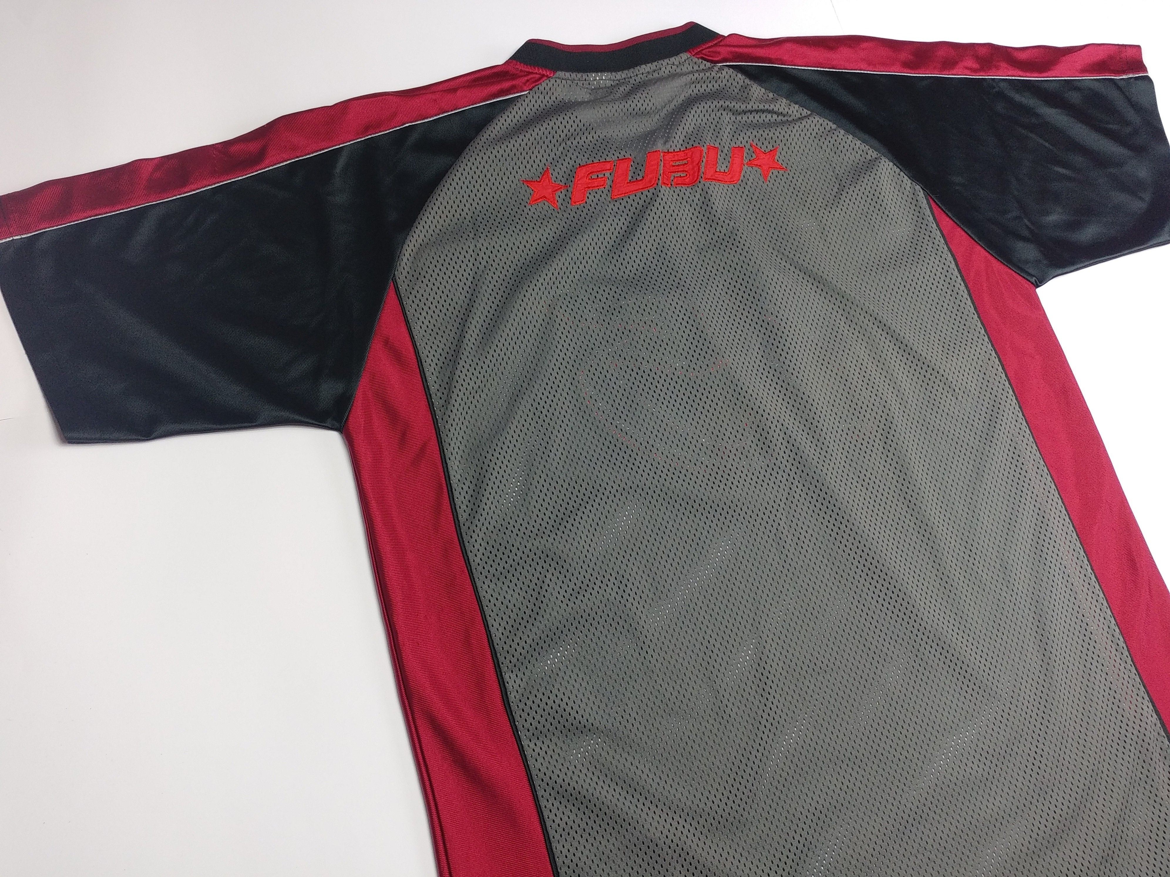 Fubu FUBU jersey, gray, vintage hip hop t-shirt, 90s hip hop L Size US L / EU 52-54 / 3 - 11 Thumbnail