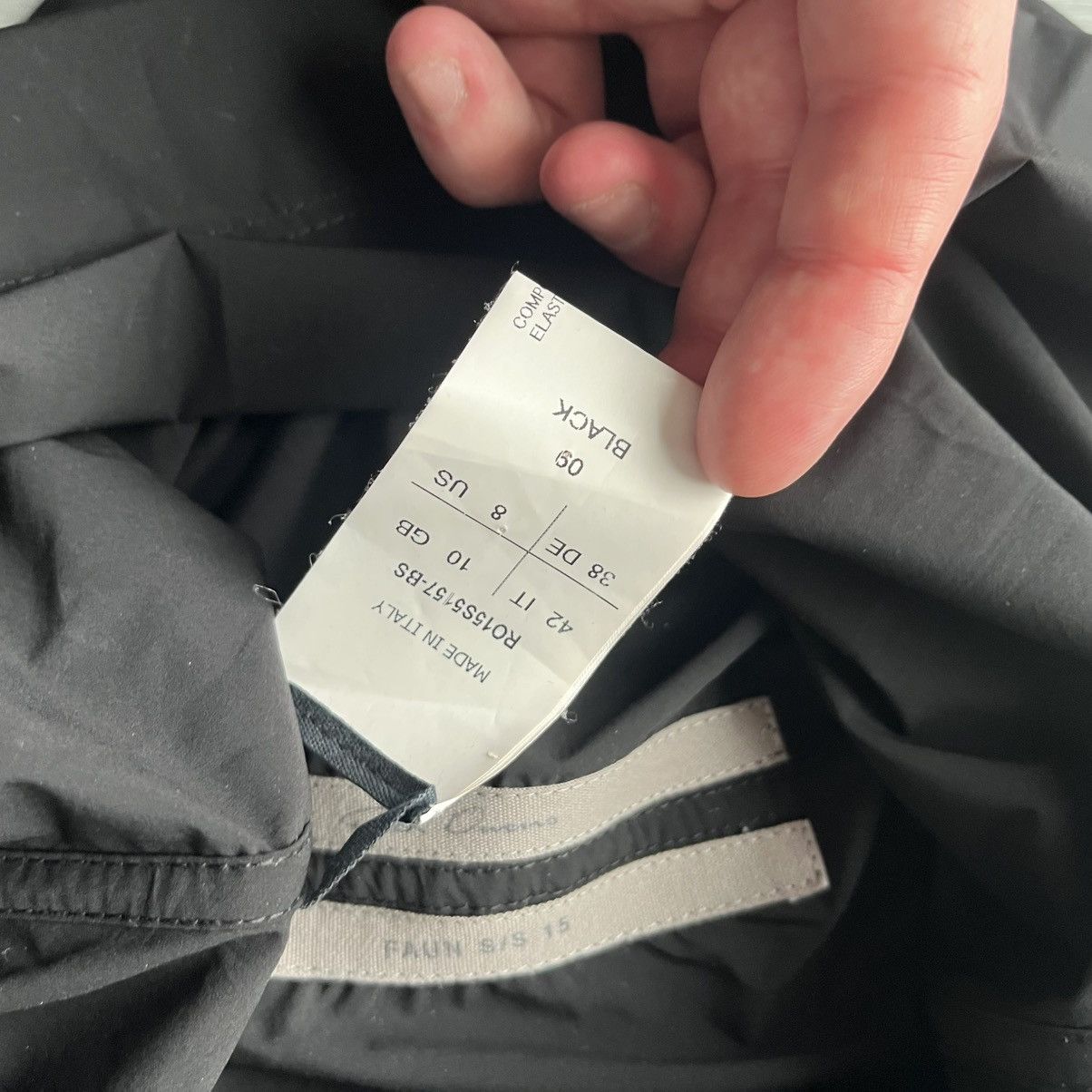 Rick Owens Rick Owens SS15 Faun Top Size M / US 6-8 / IT 42-44 - 5 Thumbnail