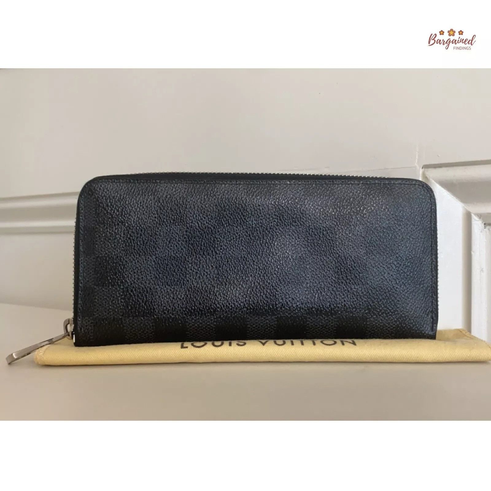 Louis Vuitton Louis Vuitton Damier Graphite Canvas Zippy Organizer Wallet Size ONE SIZE - 2 Thumbnail