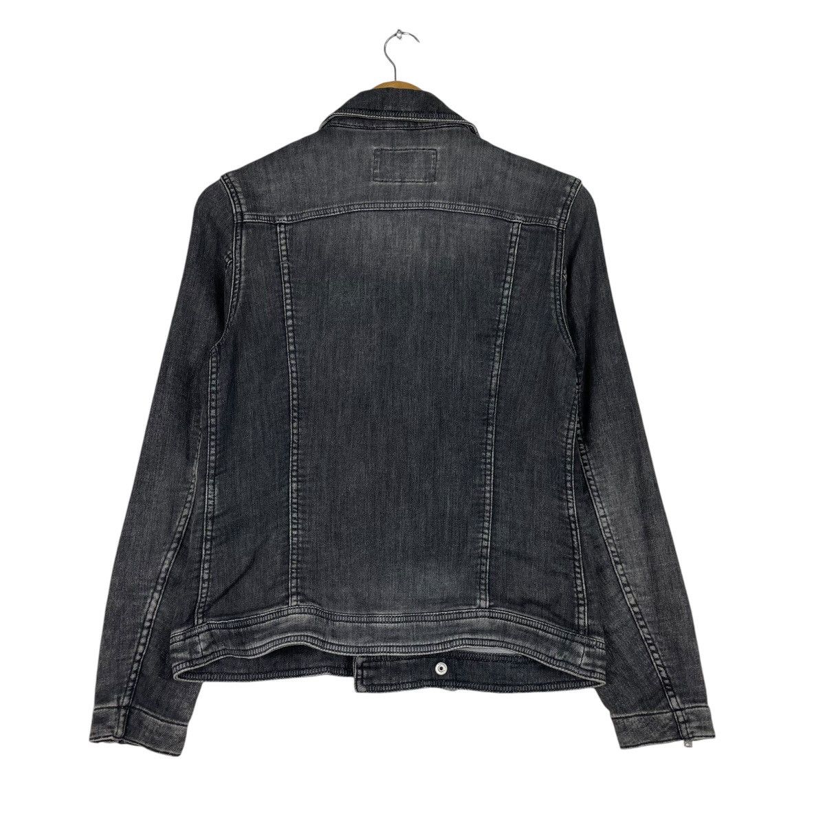 Hysteric Glamour × Japanese Brand 💥HYSTERIC GLAMOUR DENIM PERFECTO JACKET Size US S / EU 44-46 / 1 - 7 Thumbnail