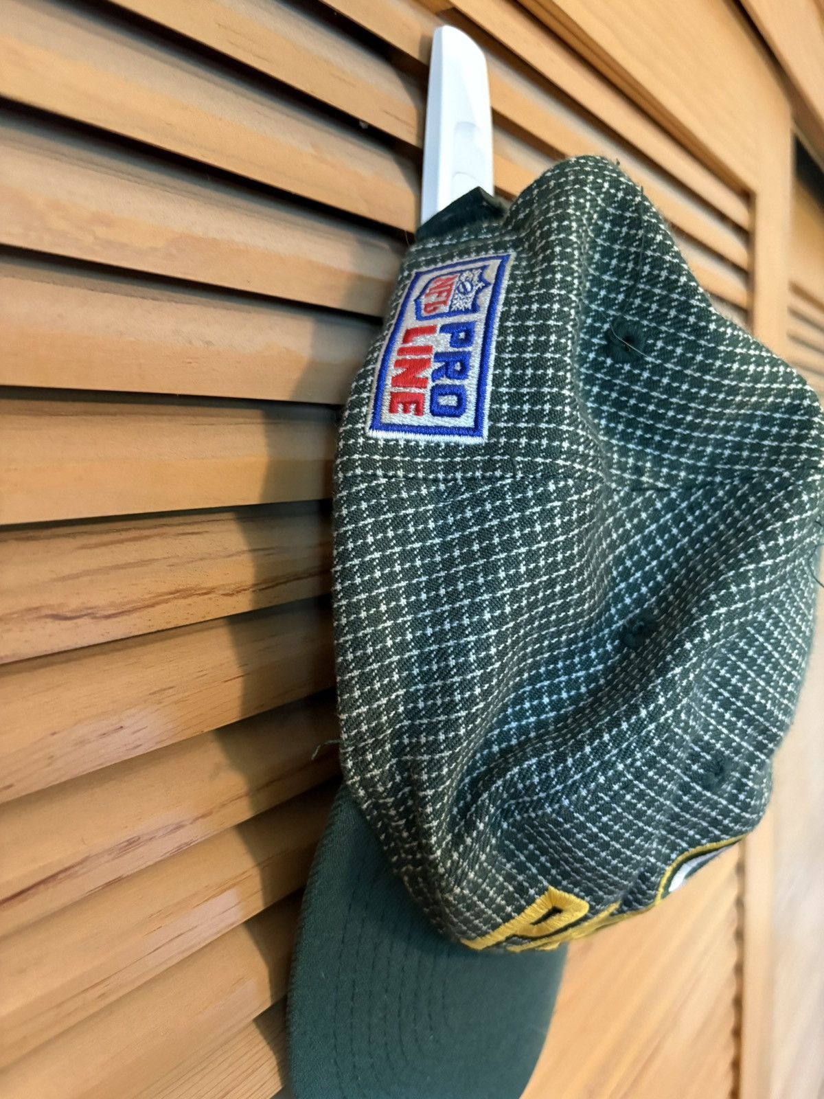 NFL × Starter × Vintage Green Bay Packers Hat Size ONE SIZE - 3 Thumbnail