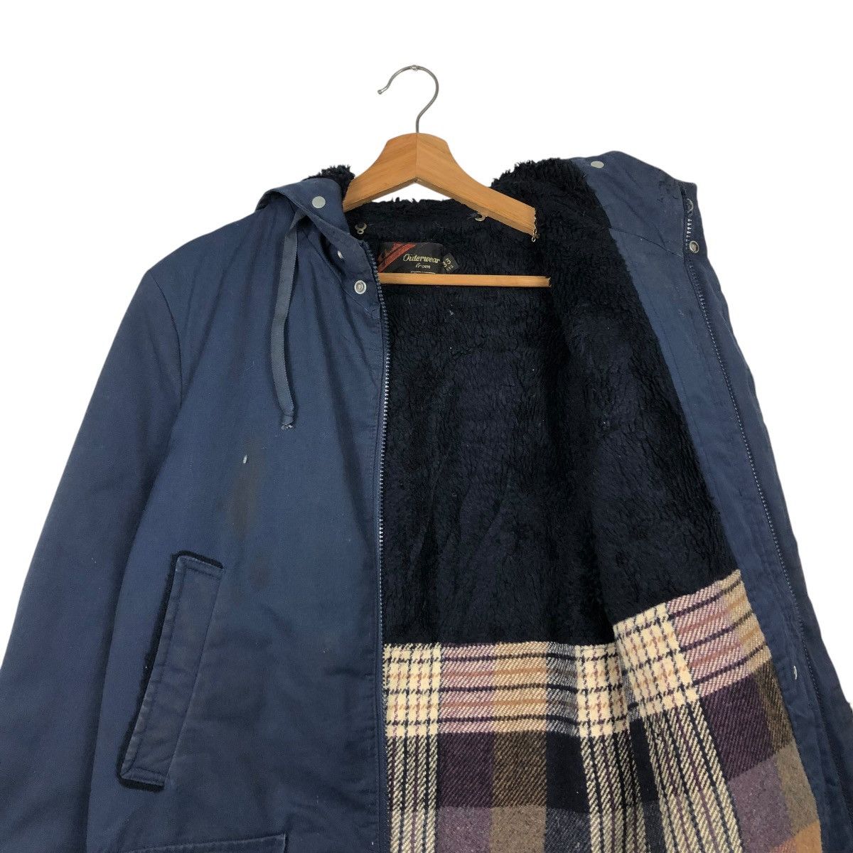 Vintage 🔥VINTAGE CHORE WORKER DUCK CANVAS SEARS USA BLANKET TARTAN Size US M / EU 48-50 / 2 - 15 Thumbnail