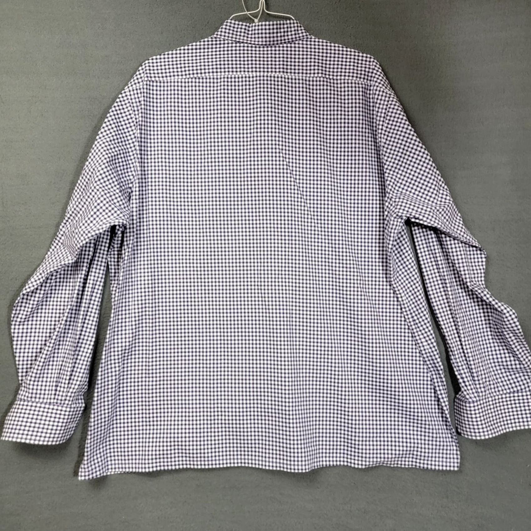 Hamilton Hamilton Shirt Co Button Shirt Mens 3XL Blue Long Sleeve Casual Shirt Size US XXL / EU 58 / 5 - 4 Thumbnail