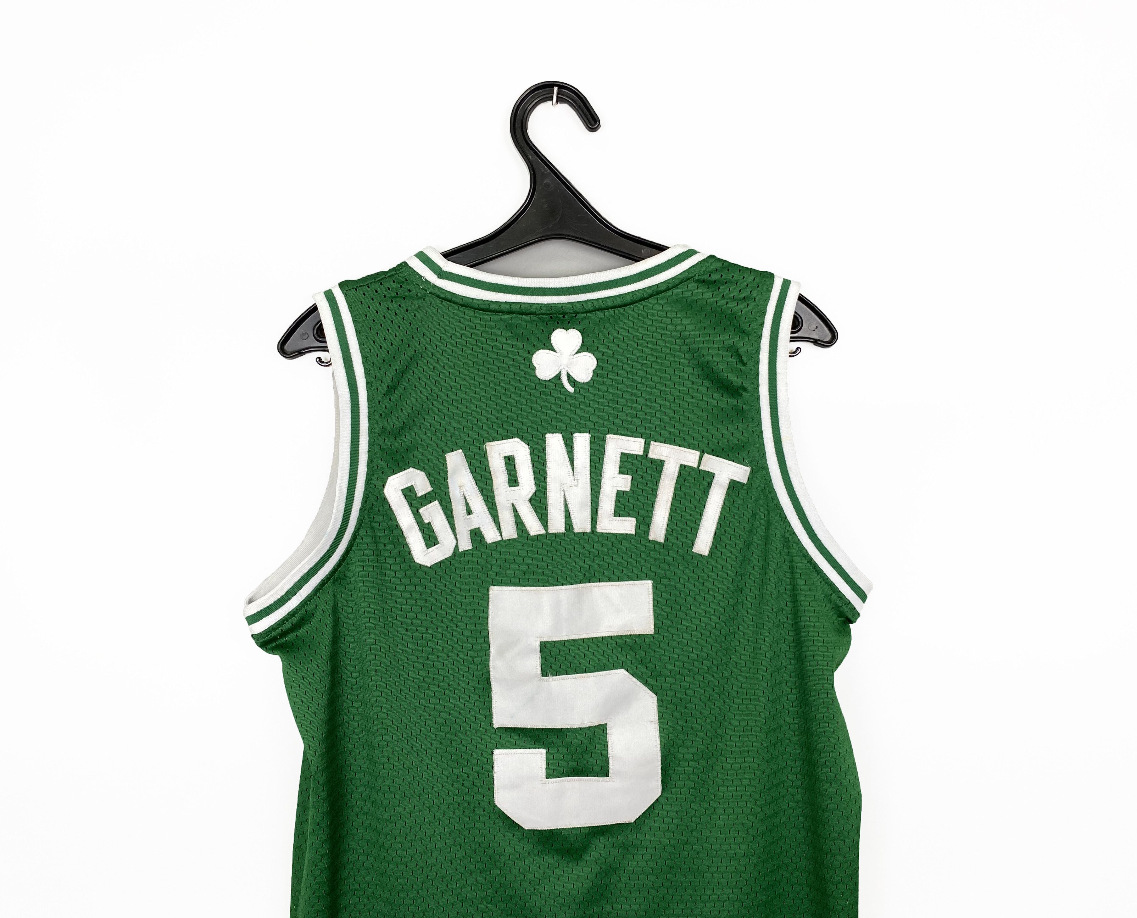 Adidas Vintage Adidas NBA Boston Celtics Kevin Garnett 5 Jersey Size US S / EU 44-46 / 1 - 2 Thumbnail