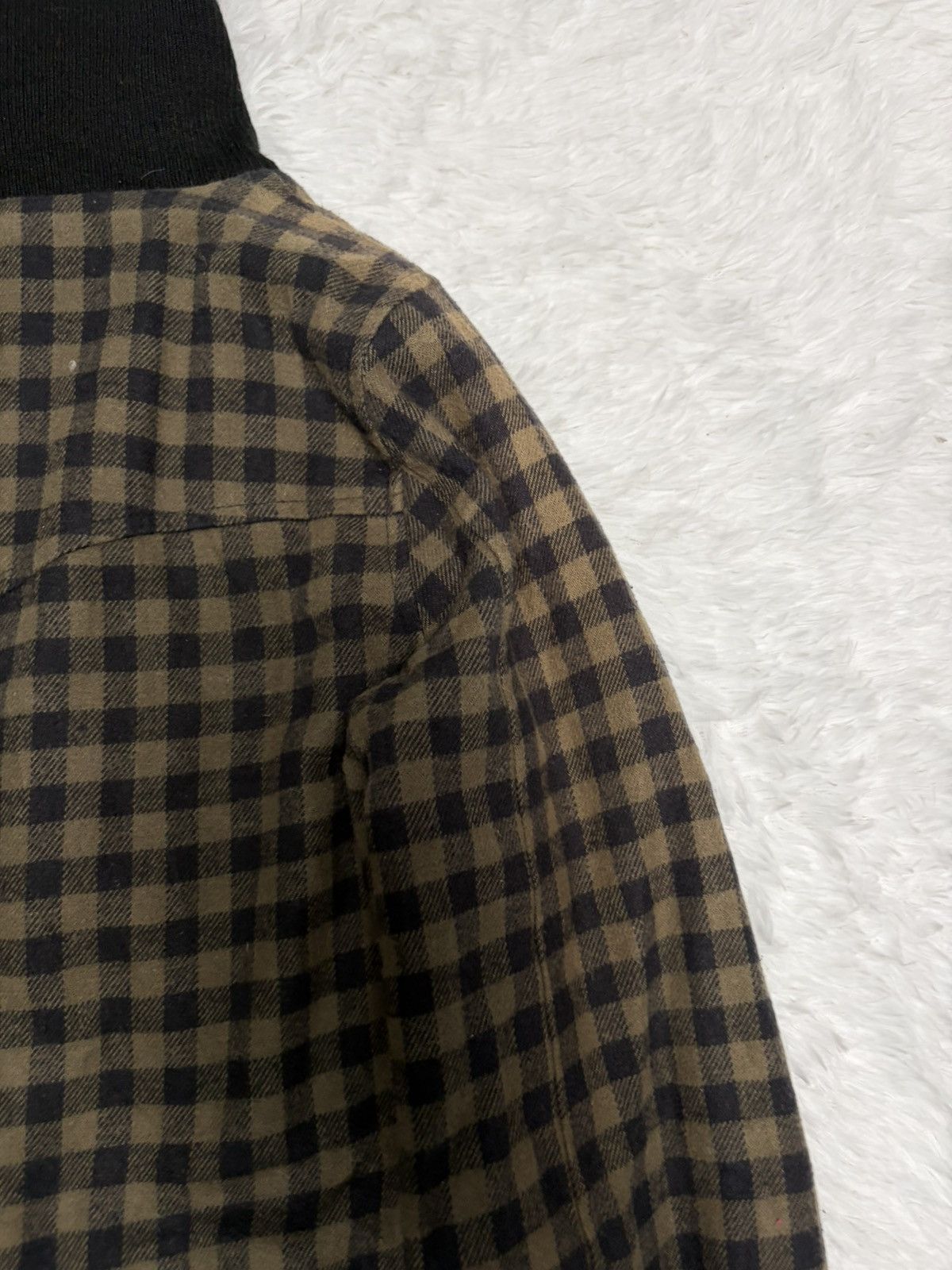 Japanese Brand 2000s Vkei Japanese Brand high collar jacket Size US M / EU 48-50 / 2 - 6 Thumbnail