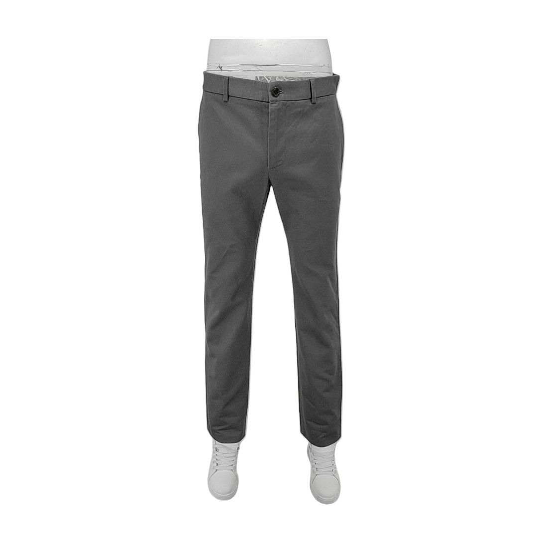 Gucci Gucci Riding Cotton grey chino pants made in italy size 50