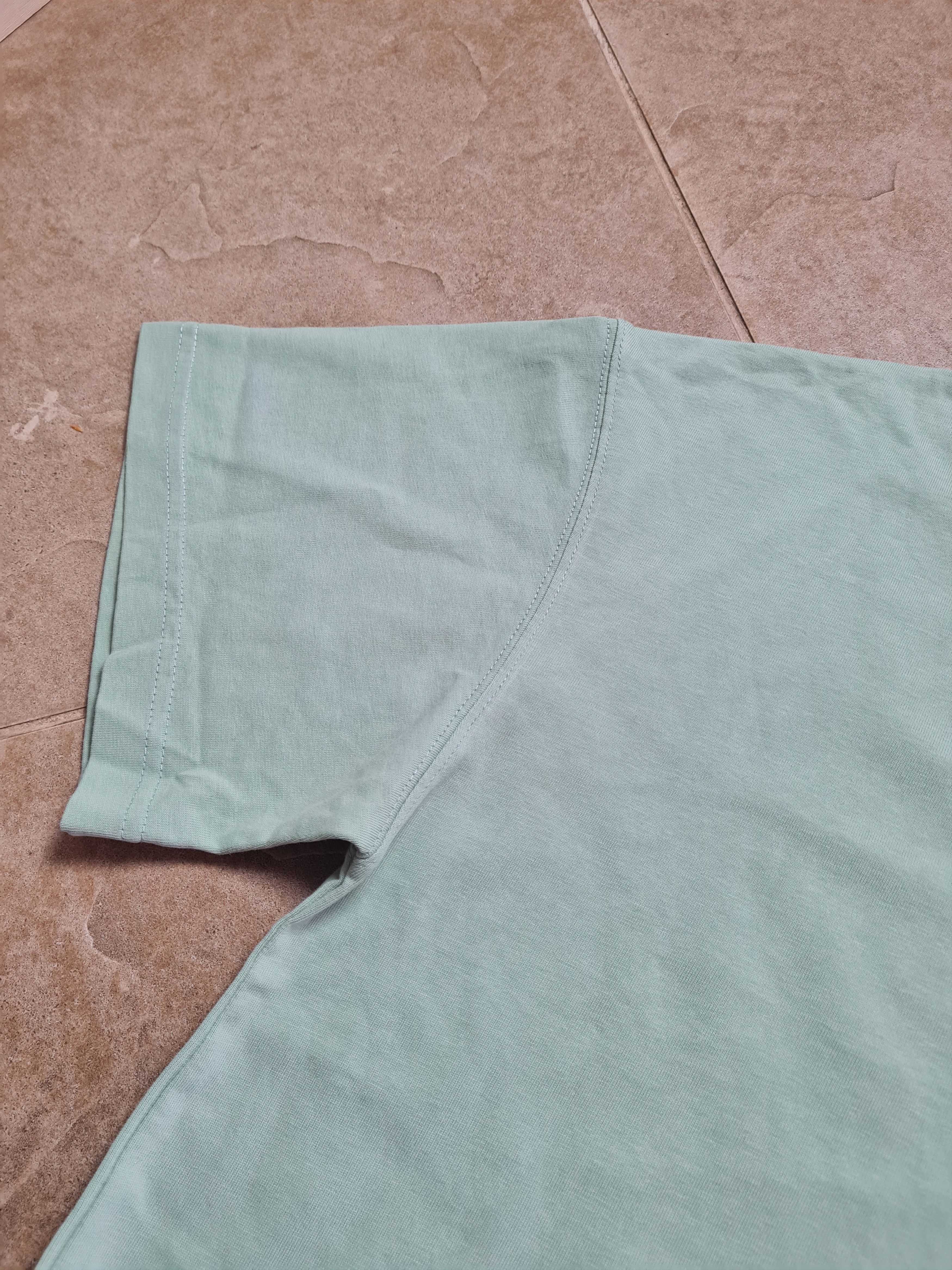 Acne Studios Acne Studios Logo T-shirt Oversized Jersey Green Size S Size S / US 4 / IT 40 - 15 Thumbnail