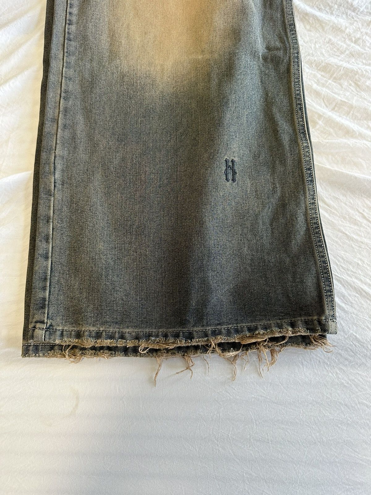 Jean ARTHON WASHED LOOSE JEANS Size US 32 / EU 48 - 4 Thumbnail