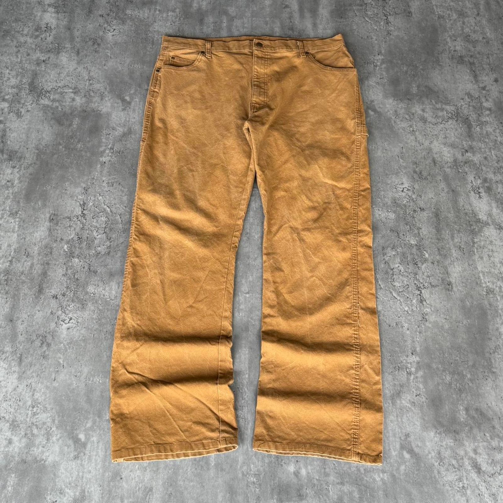 Carhartt × Vintage Vintage Y2K Carhartt Style Baggy Carpenter Skater Tech Pants Size US 40 / EU 56 - 2 Thumbnail