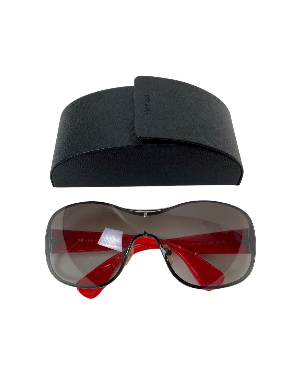 Prada Shield Sunglasses Size ONE SIZE - 1 Thumbnail