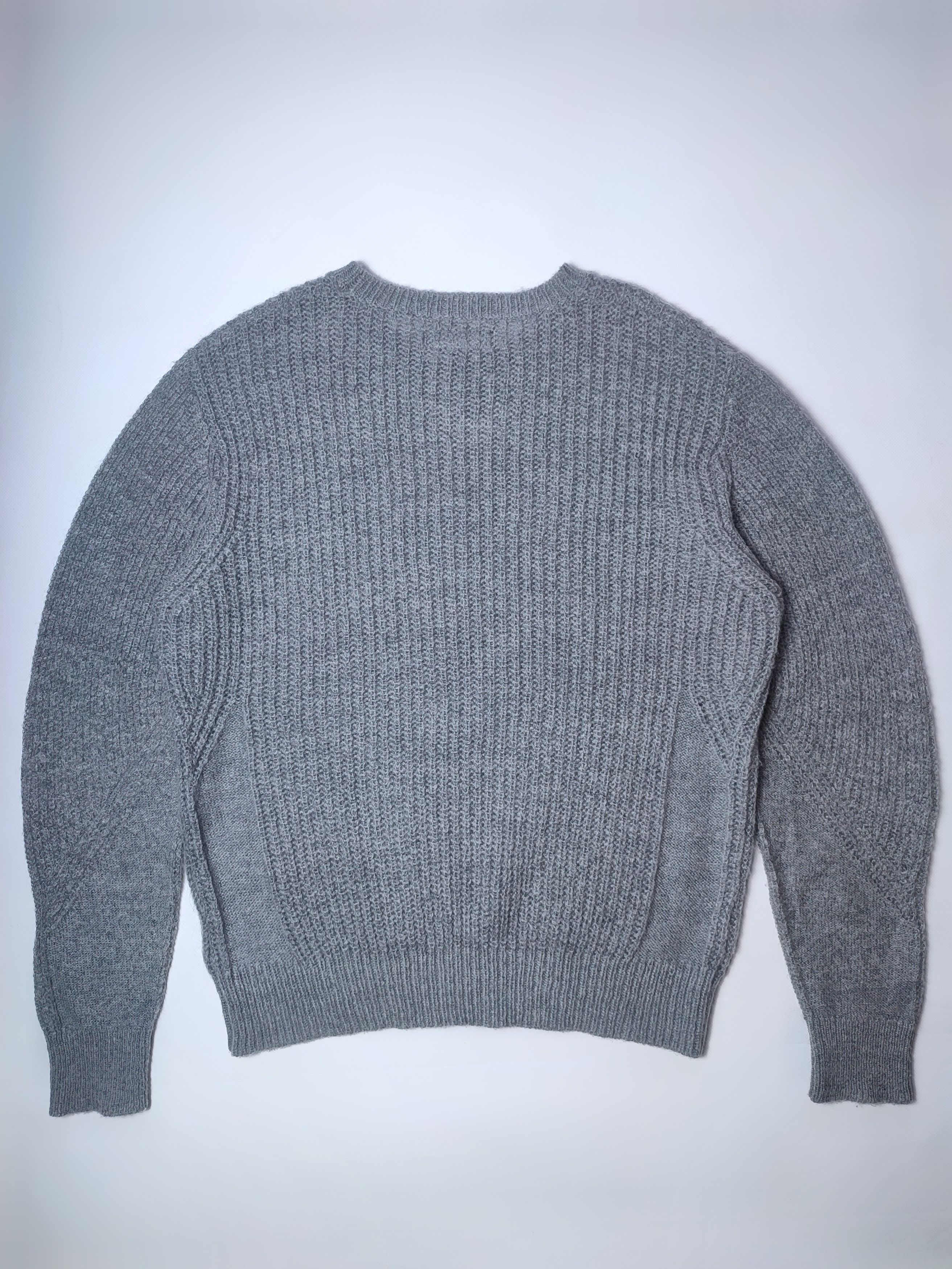 Allsaints Allsaints Montall Crew Mesh Mohair Sweater Size US L / EU 52-54 / 3 - 4 Thumbnail