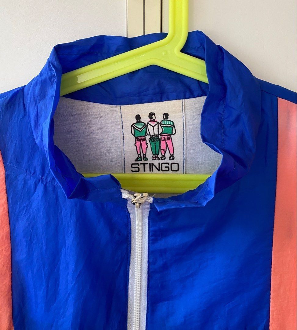 Other STINGO BLOCK COLOR OUTDOOR JACKET Size US L / EU 52-54 / 3 - 5 Thumbnail