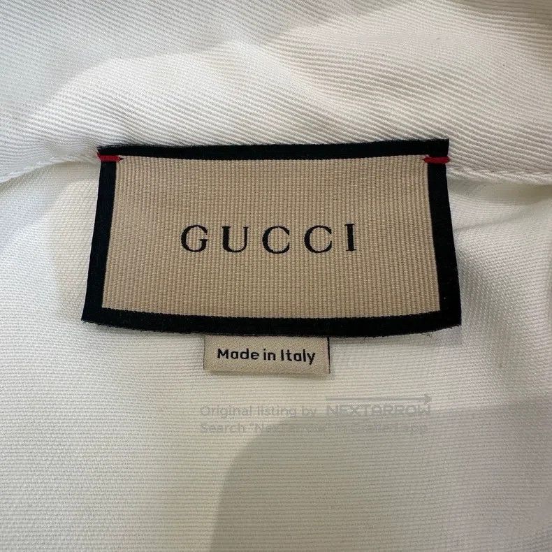 Gucci Gucci Navy-style gold-button dress Size XS / US 0-2 / IT 36-38 - 4 Thumbnail