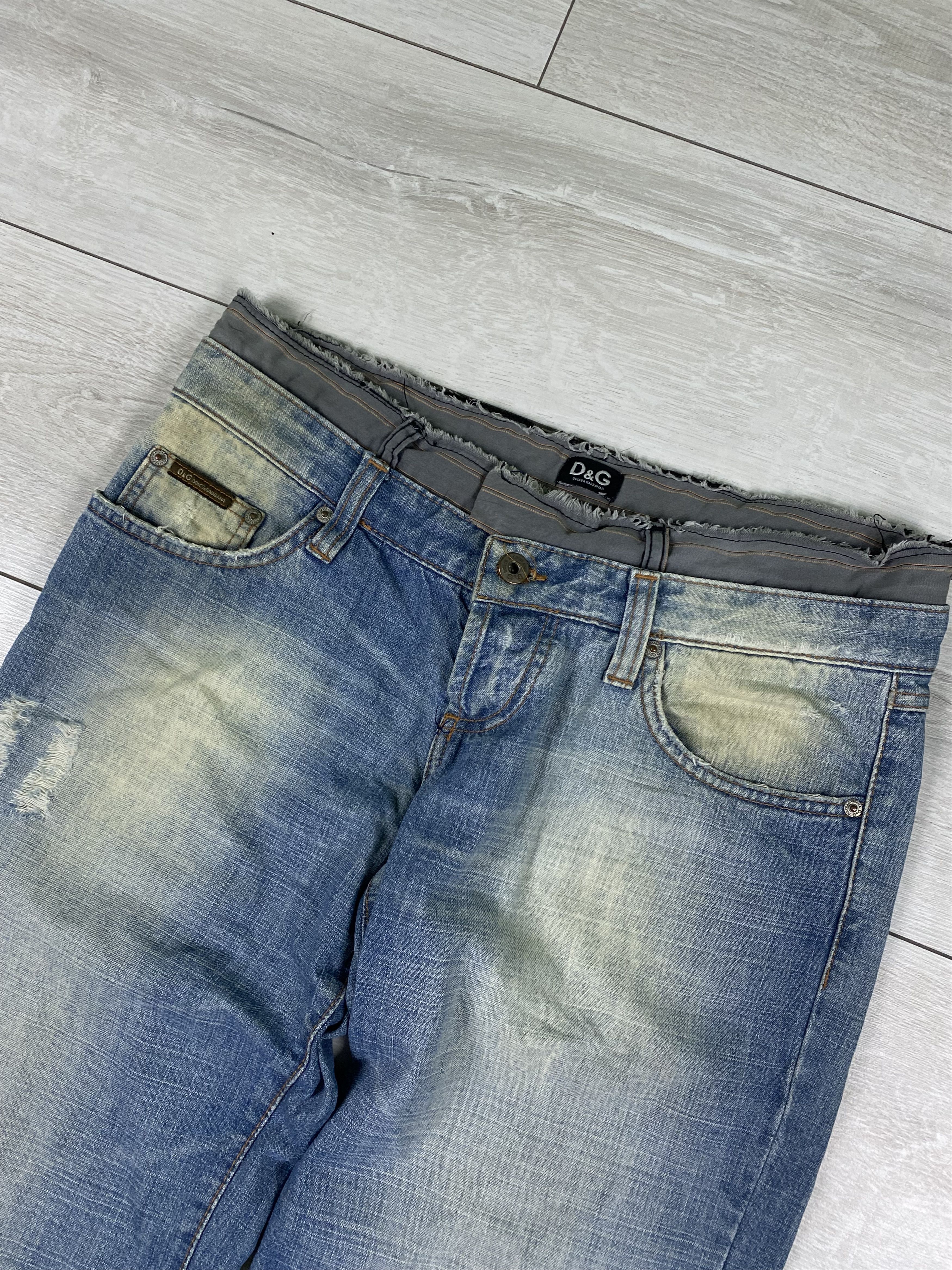 Dolce & Gabbana Vintage Dolce & Gabbana distressed jeans size 32 Size US 32 / EU 48 - 9 Thumbnail
