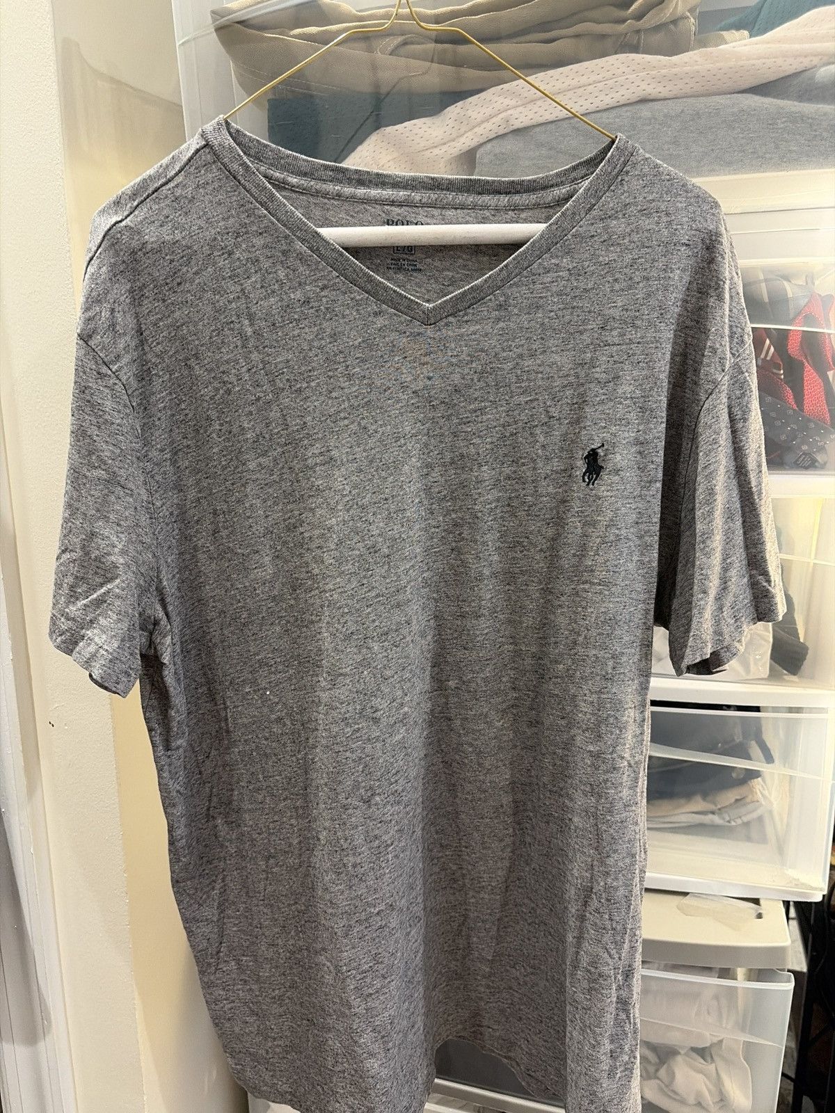 Polo Ralph Lauren Ralph Lauren V neck t shirt Size US L / EU 52-54 / 3 - 1 Thumbnail