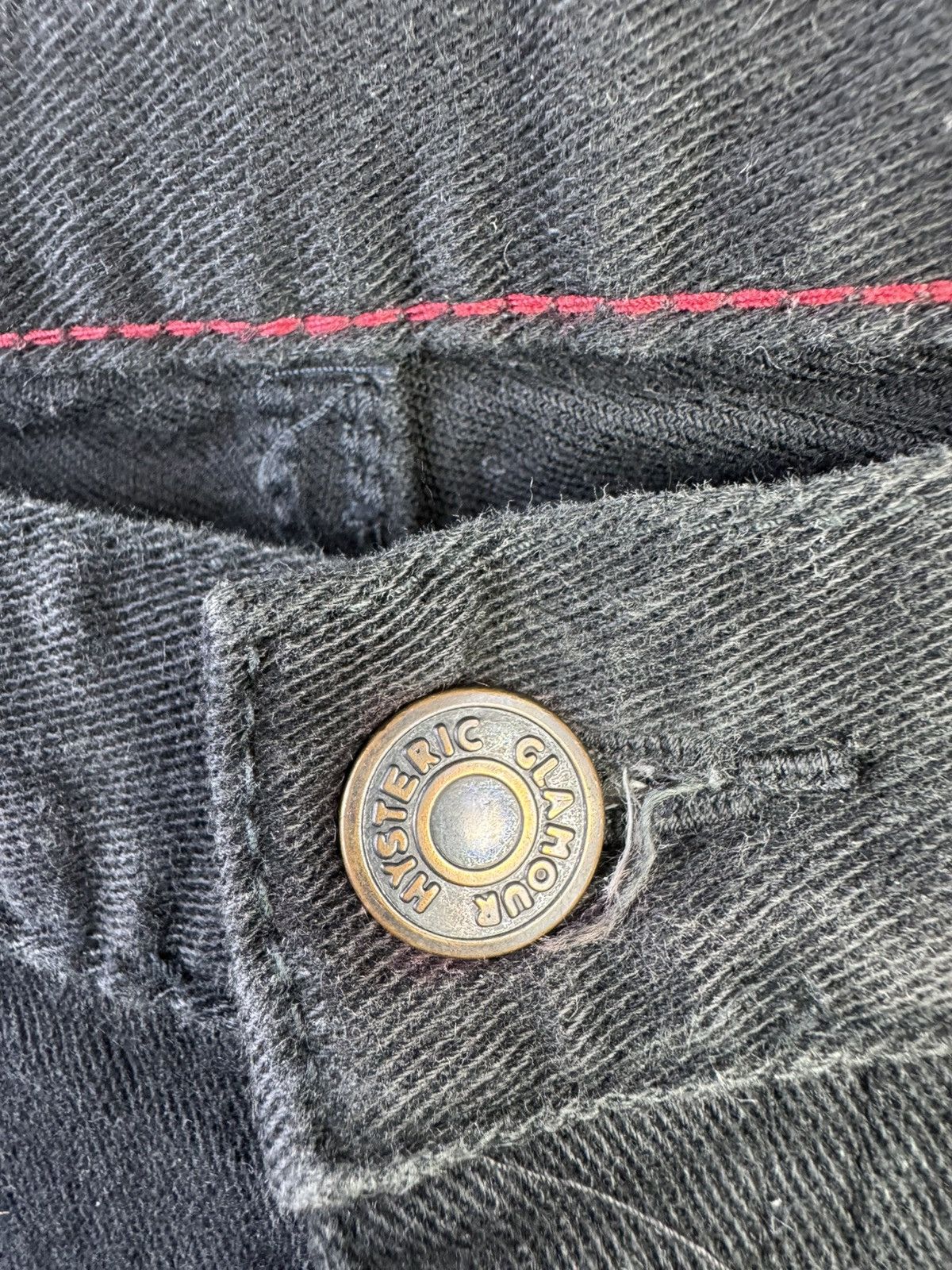 Hysteric Glamour Hysteric Glamour Denim Pants Size 32" / US 10 / IT 46 - 4 Thumbnail