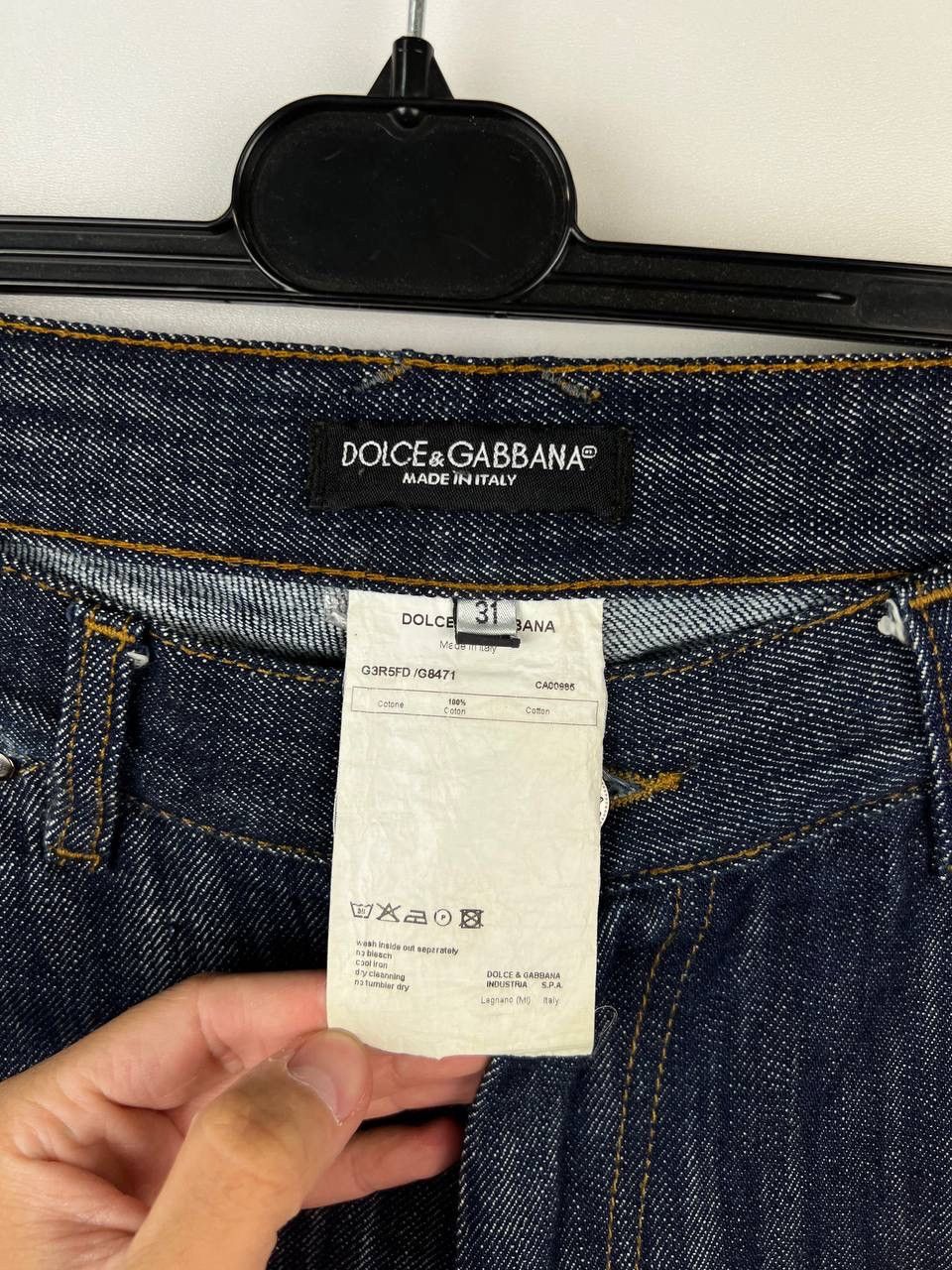 Dolce & Gabbana Dolce Gabbana vintage denim size 31 Size US 31 - 5 Thumbnail