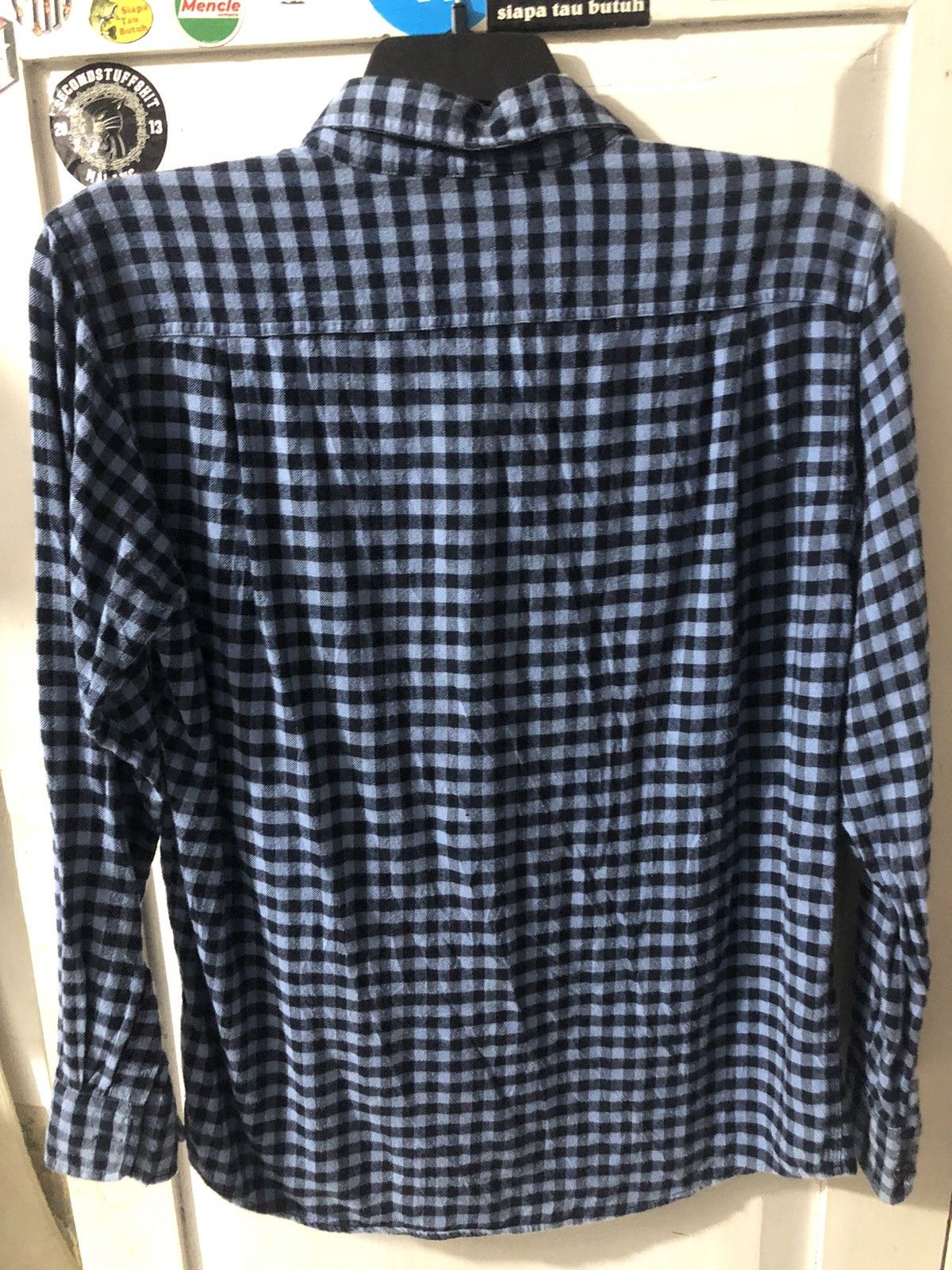 Flannel × Uniqlo FLANNEL x UNIQLO BLUE/BLACK Size US L / EU 52-54 / 3 - 6 Thumbnail