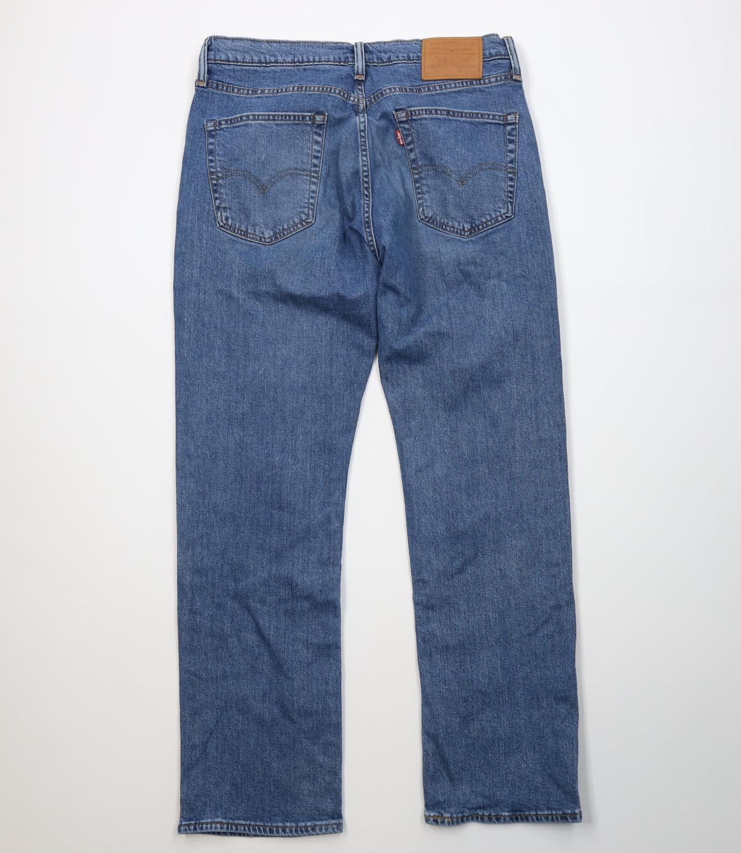 Levi's Vintage Y2K Levis 514 Premium Straight Leg Denim Jeans Size US 33 - 10 Thumbnail
