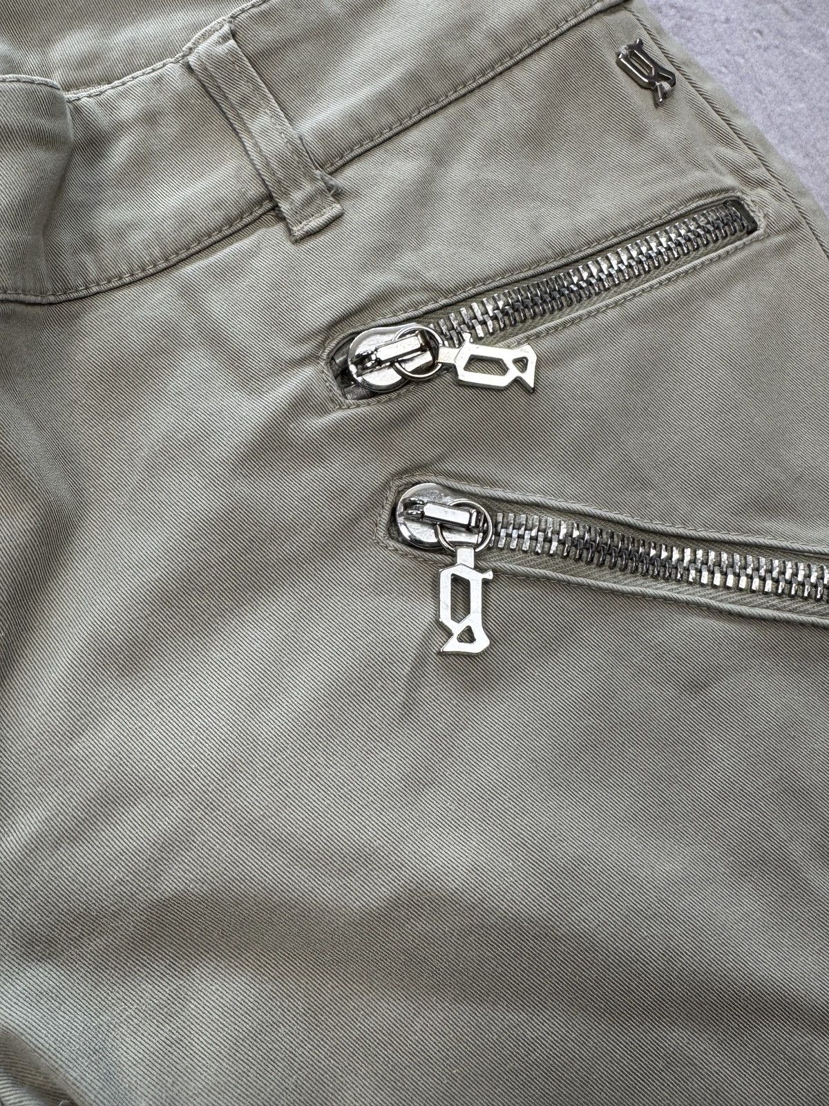 John Galliano Galliano Pants Avant Garde Y2K Vintage Size 28" / US 6 / IT 42 - 2 Thumbnail