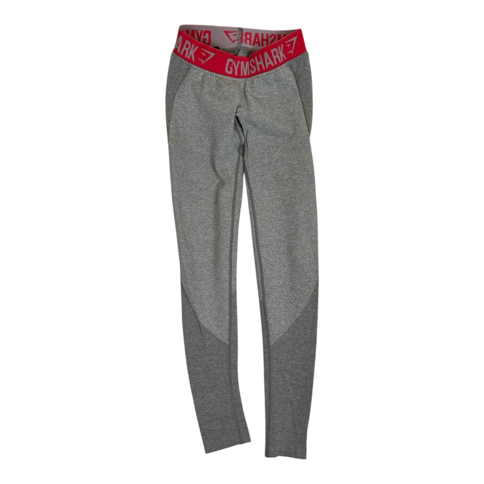 Gymshark Gymshark Pants Womens XS Gray Leggings Gym Athletic Activewe Size 22" - 1 Thumbnail