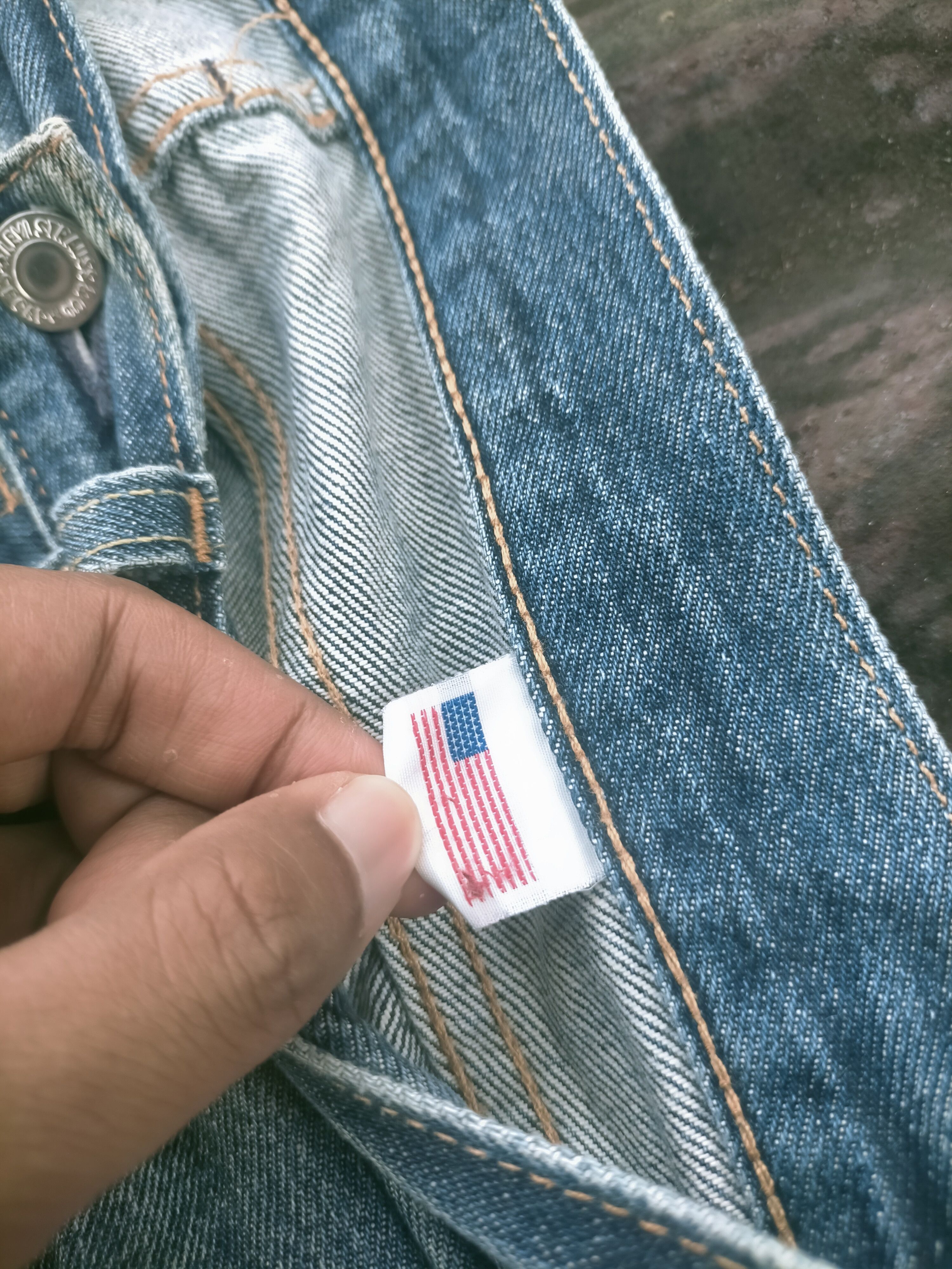 Levi's Vintage Clothing 🔥 Vintage Levis 501 Big E Selvedge Distressed Jeans Size US 30 / EU 46 - 13 Thumbnail