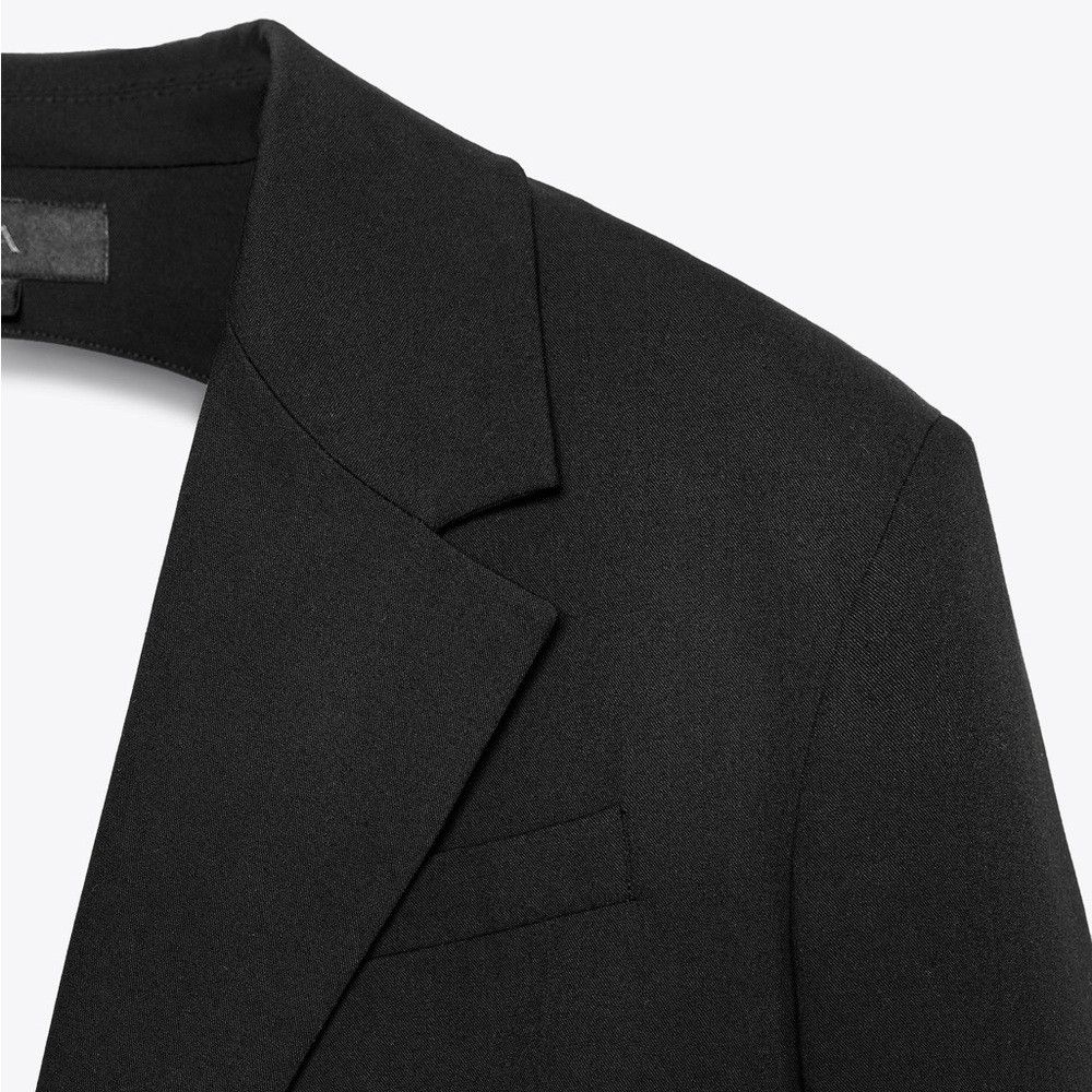 Zara NWT ZARA BLAZER WITH BACK CUT-OUT Size M / US 6-8 / IT 42-44 - 5 Thumbnail