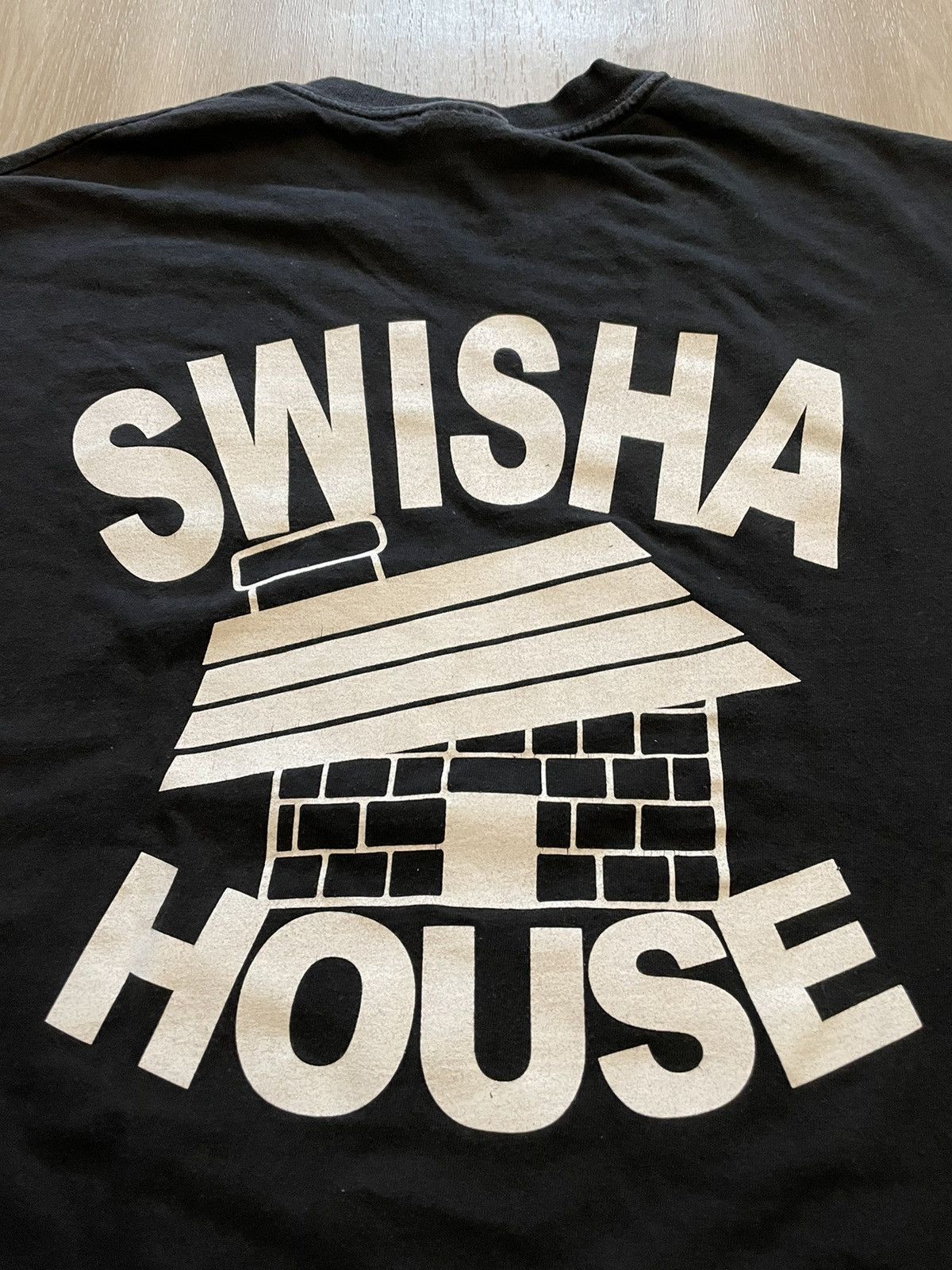 Rap Tees × Vintage Vintage Original Swishahouse Raptee Double Sided Mens 2XL Size US XXL / EU 58 / 5 - 4 Thumbnail