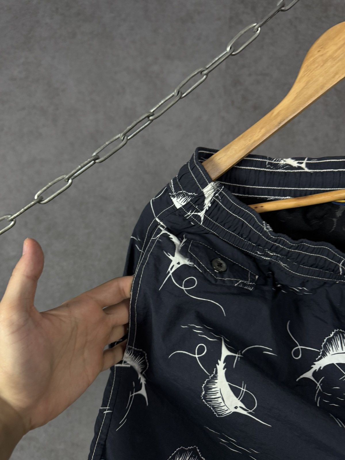 Designer × Polo Ralph Lauren Polo Ralph Lauren designer art shorts Size US 32 / EU 48 - 5 Thumbnail