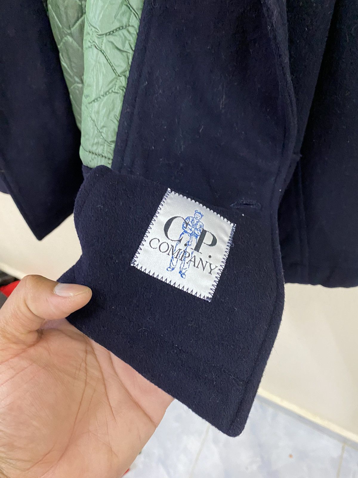 C.P. Company Rare C.P COMPANY Wool Heavt Jacket Size US L / EU 52-54 / 3 - 5 Thumbnail
