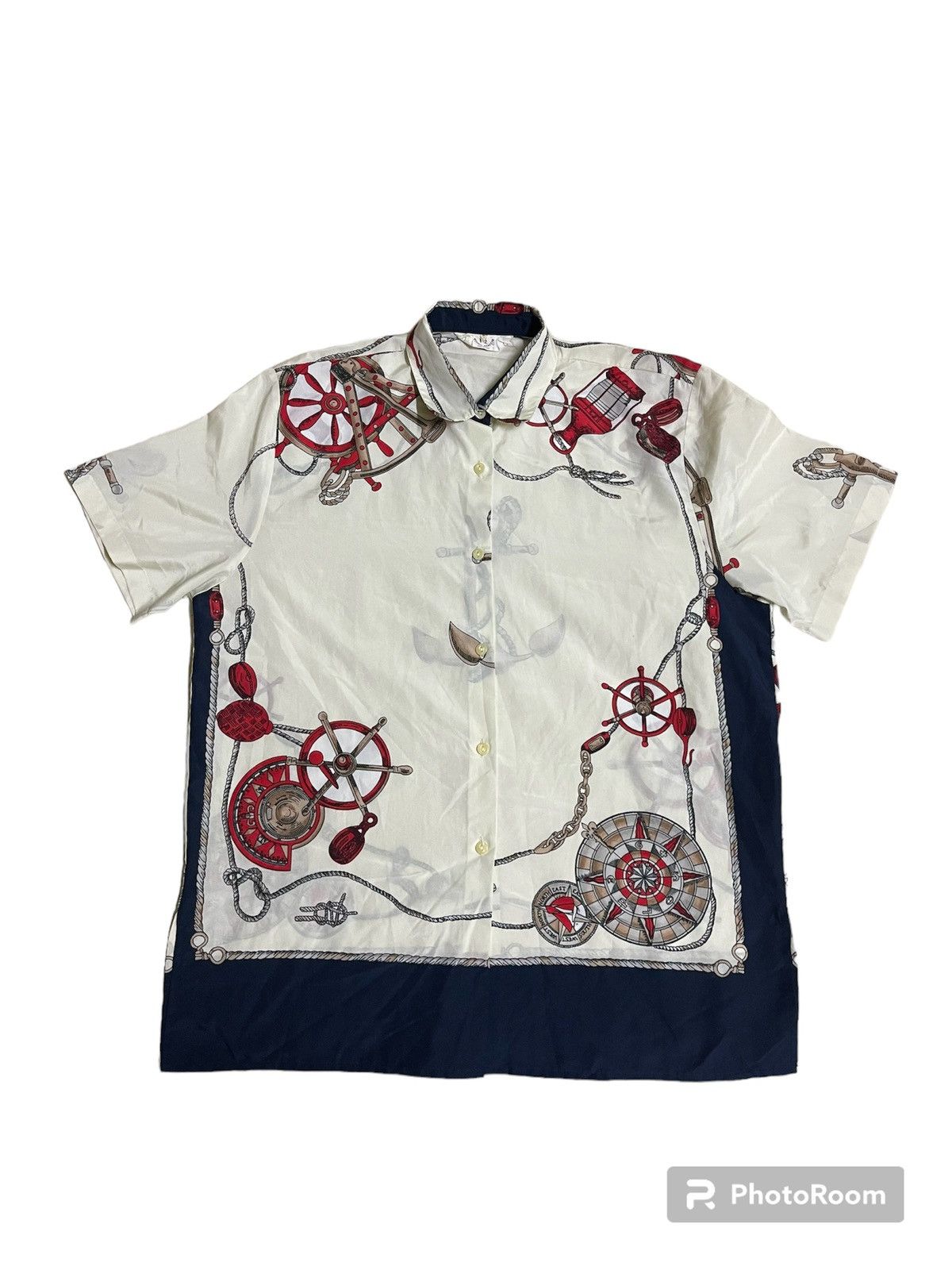 Other Ottimo Braccio Shirt Full Print Italy Size US S / EU 44-46 / 1 - 12 Thumbnail